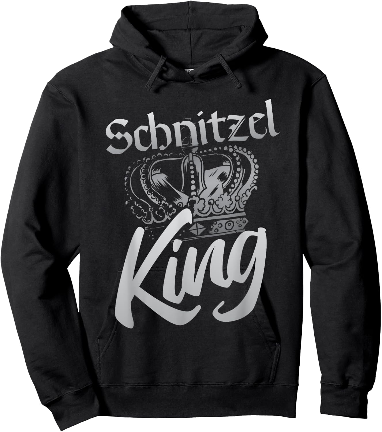 Schnitzel King Funny German Schnitzel Hoodie - Hoodie | Black