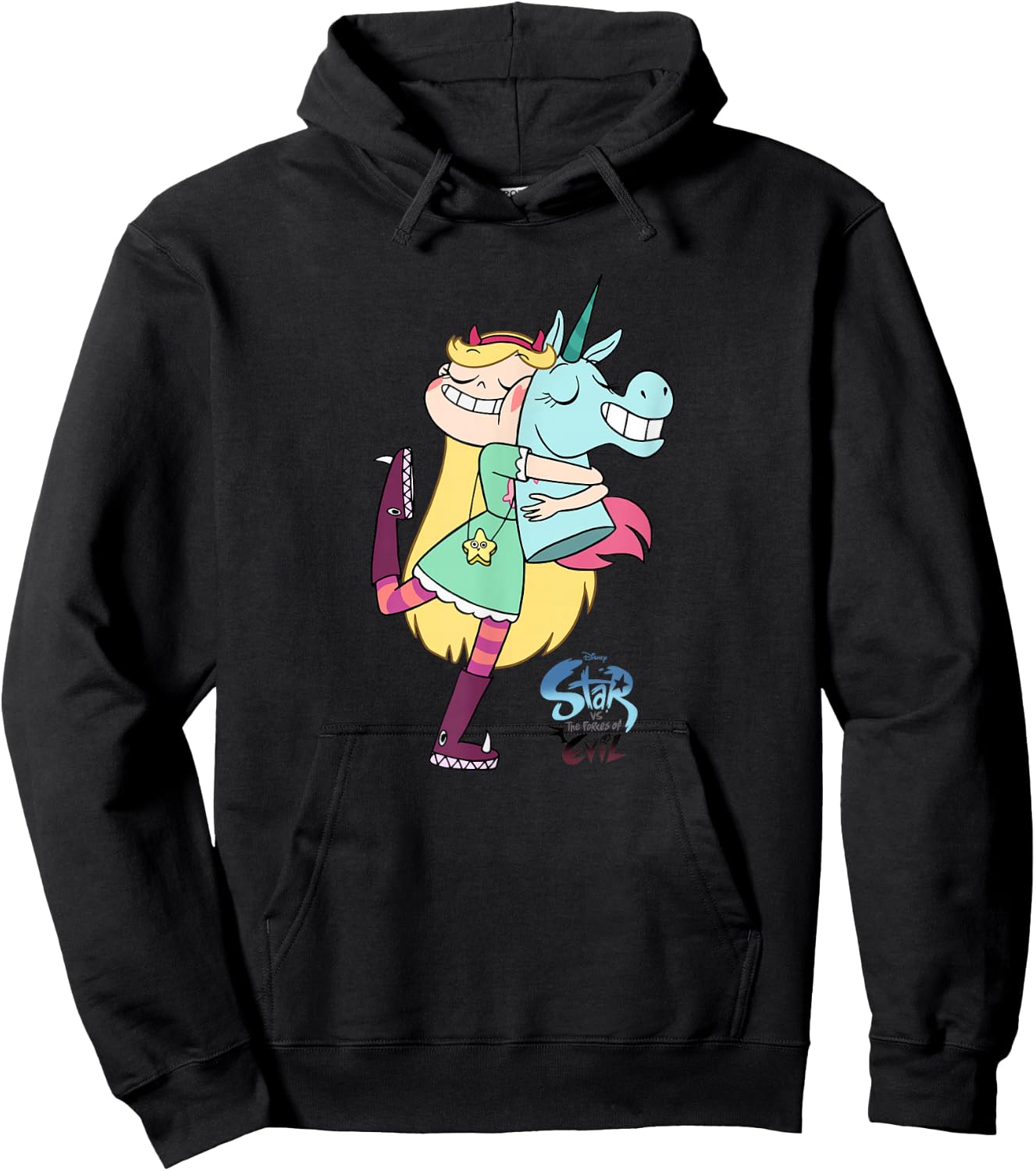 Disney Channel Star vs. The Forces of Evil Hoodie - Hoodie | Black