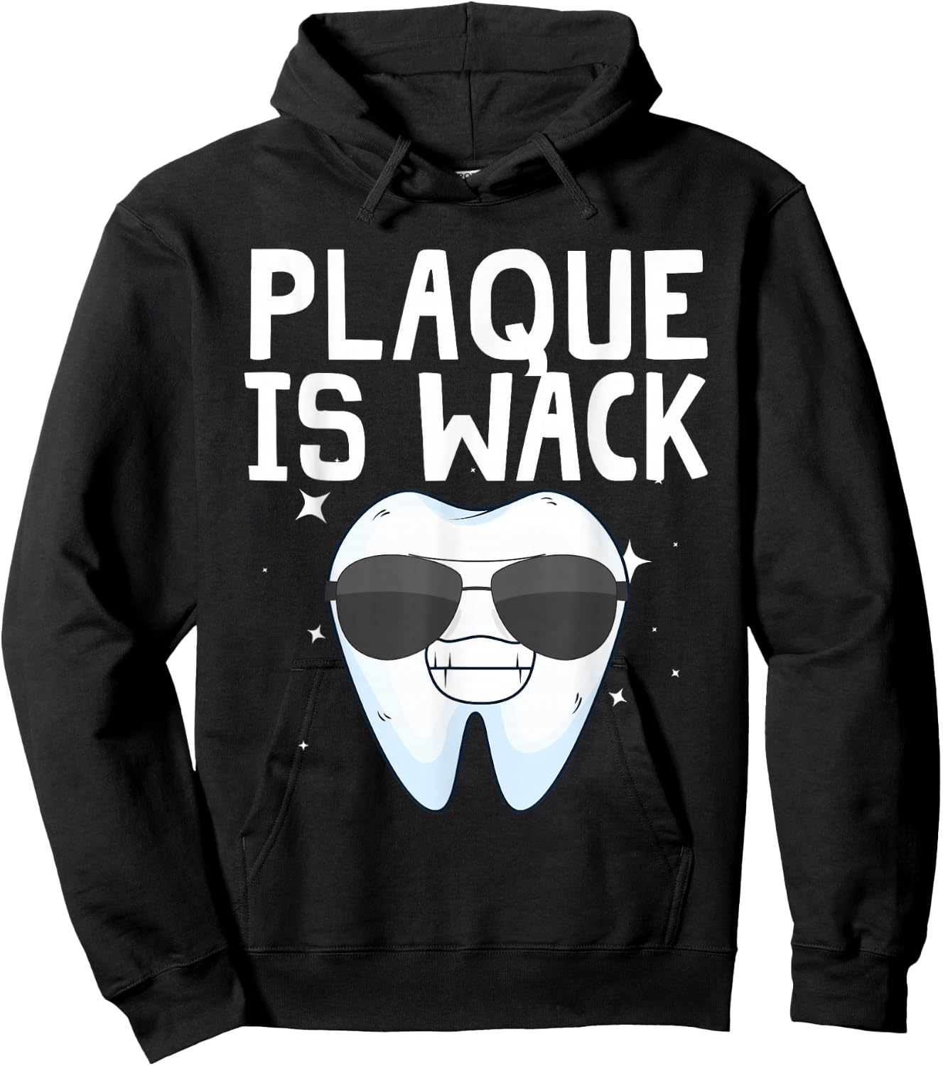 Cool Dental Technician Art Men Women Dentist Orthodontist Hoodie - Hoodie | Black