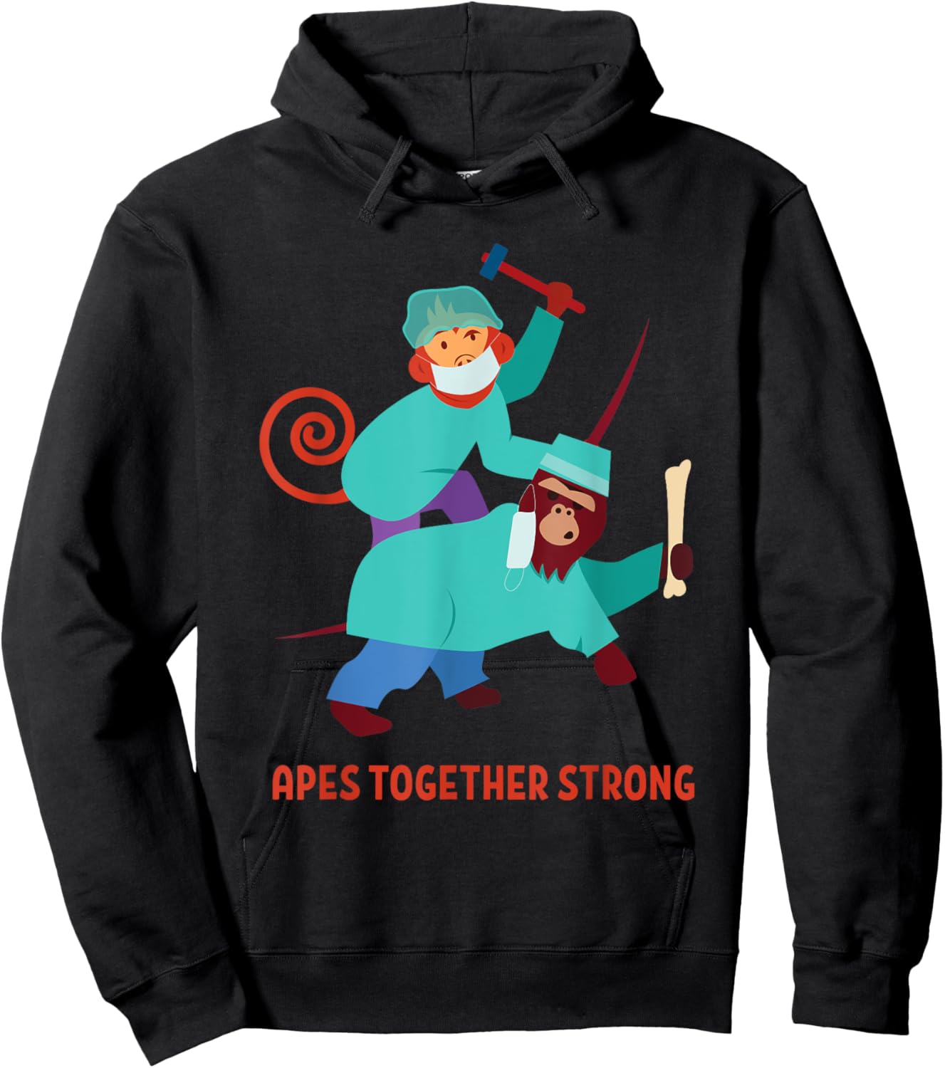 Orthopedic Surgeon Ortho Bro Orthopedics Medicine Student Hoodie - Hoodie | Black
