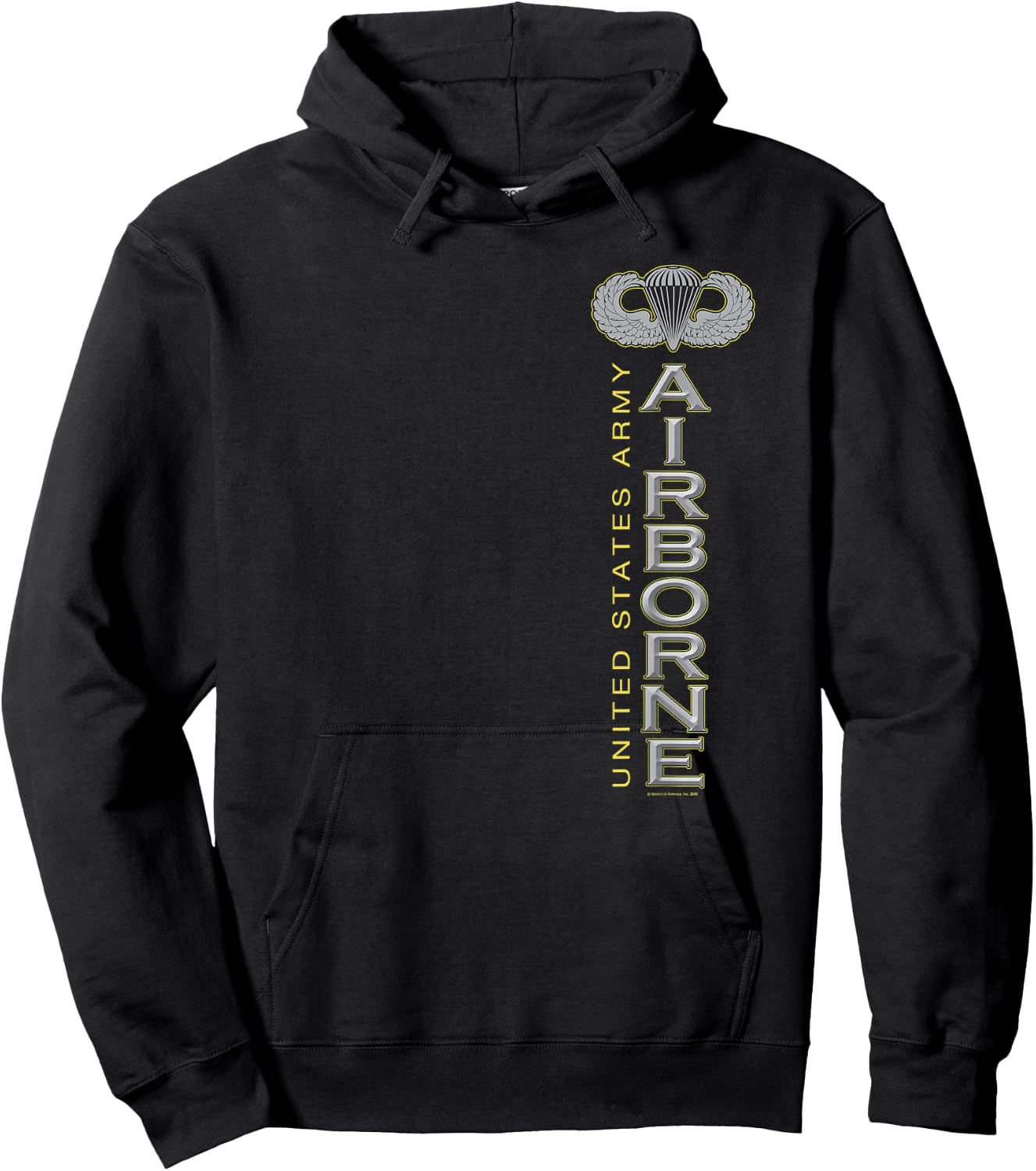 United States Army Airborne Hoodie - Hoodie | Black