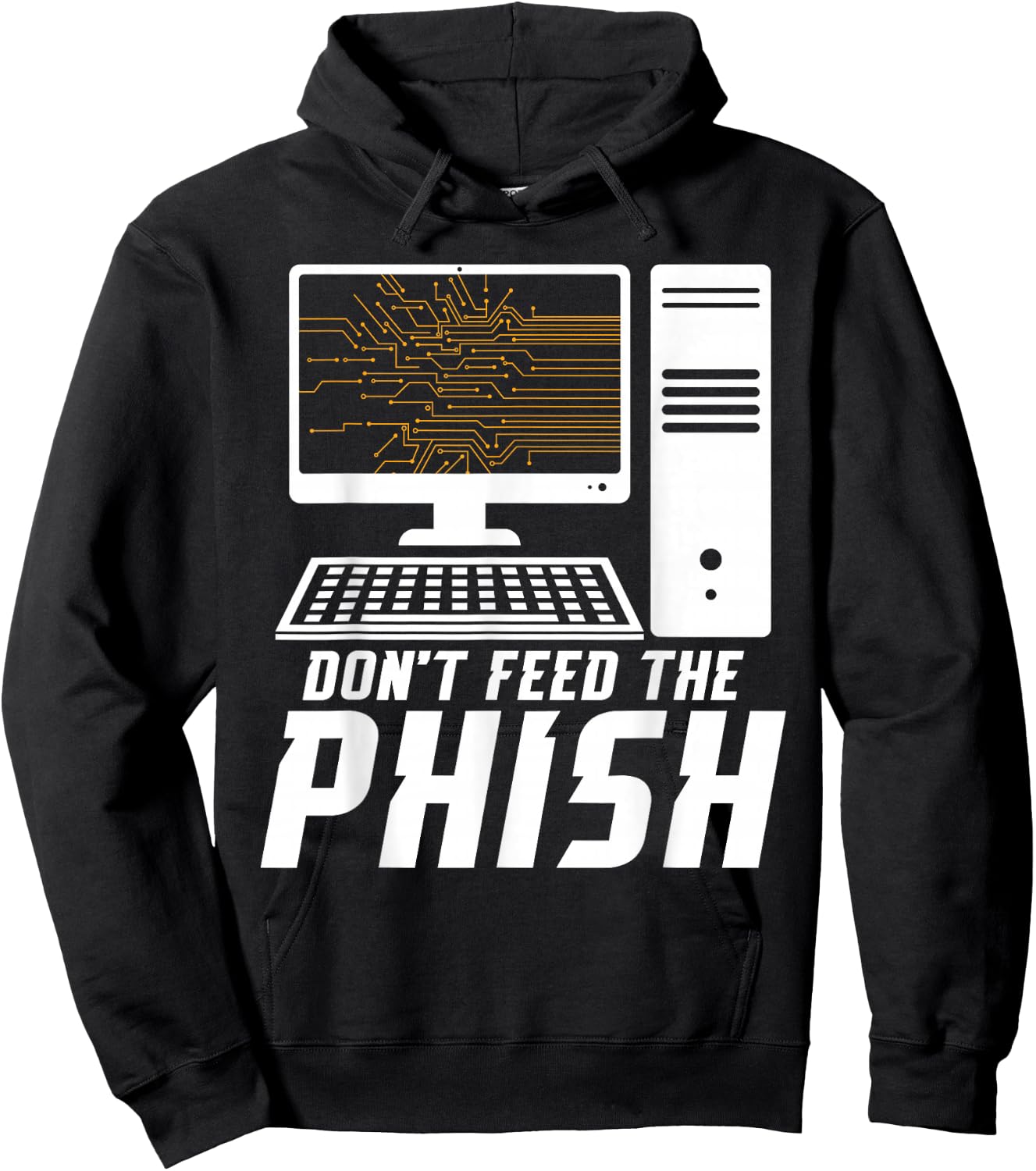 Hacking IT Technician Phish IT Tech Cybersecurity Specialist Hoodie - Hoodie | Black