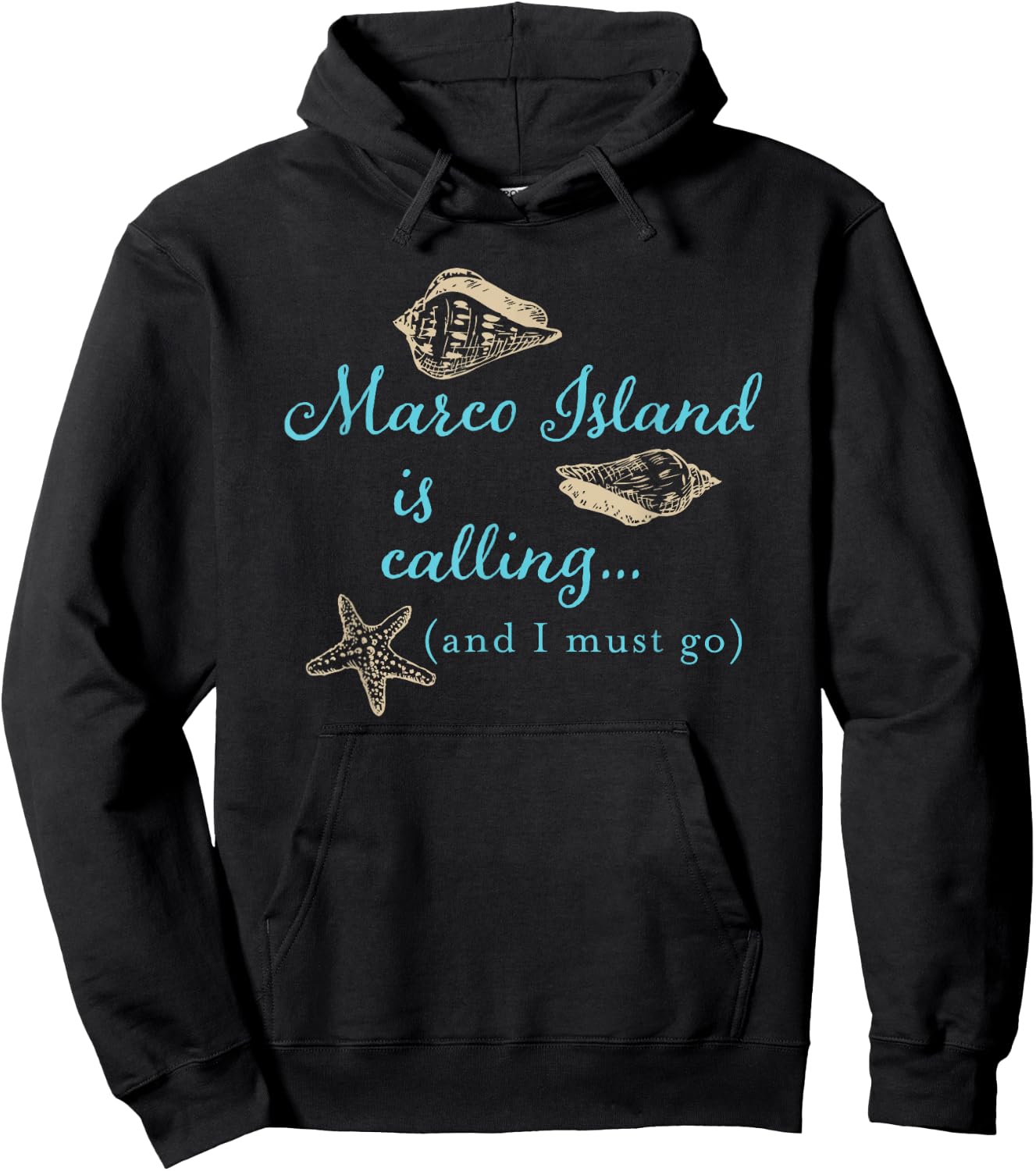 Marco Island Florida is calling Hoodie - Hoodie | Black