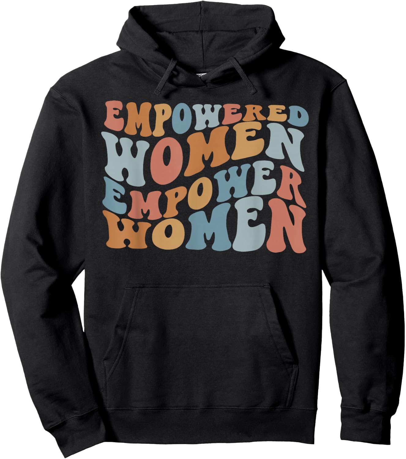 Empowered Women Empower Shirt, Feminist Shirts Hoodie - Hoodie | Black