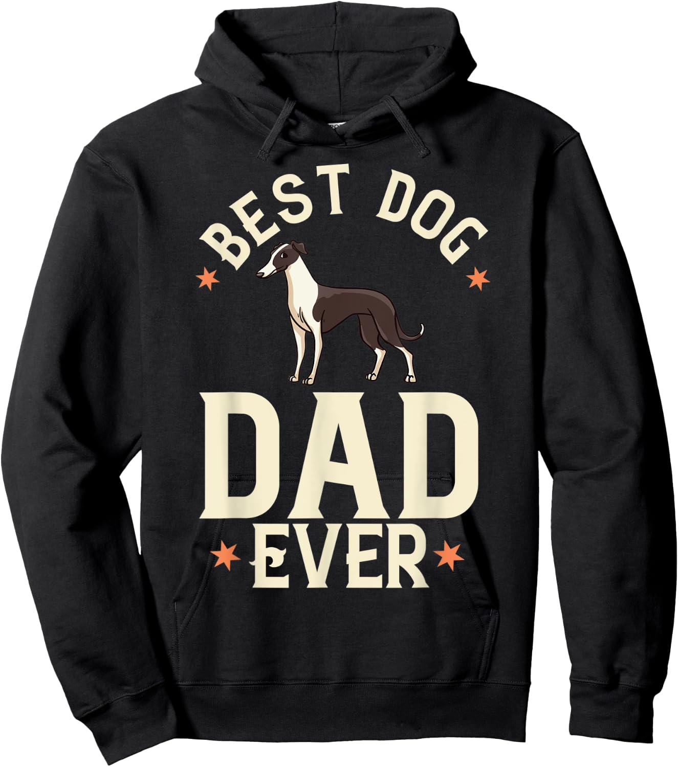 Italian Greyhound Dog Gift Puppies Owner Lover Hoodie - Hoodie | Black