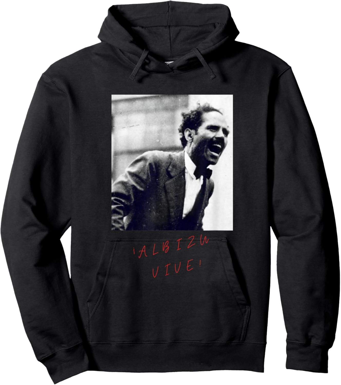 Albizu Vive Hoodie - Hoodie | Black
