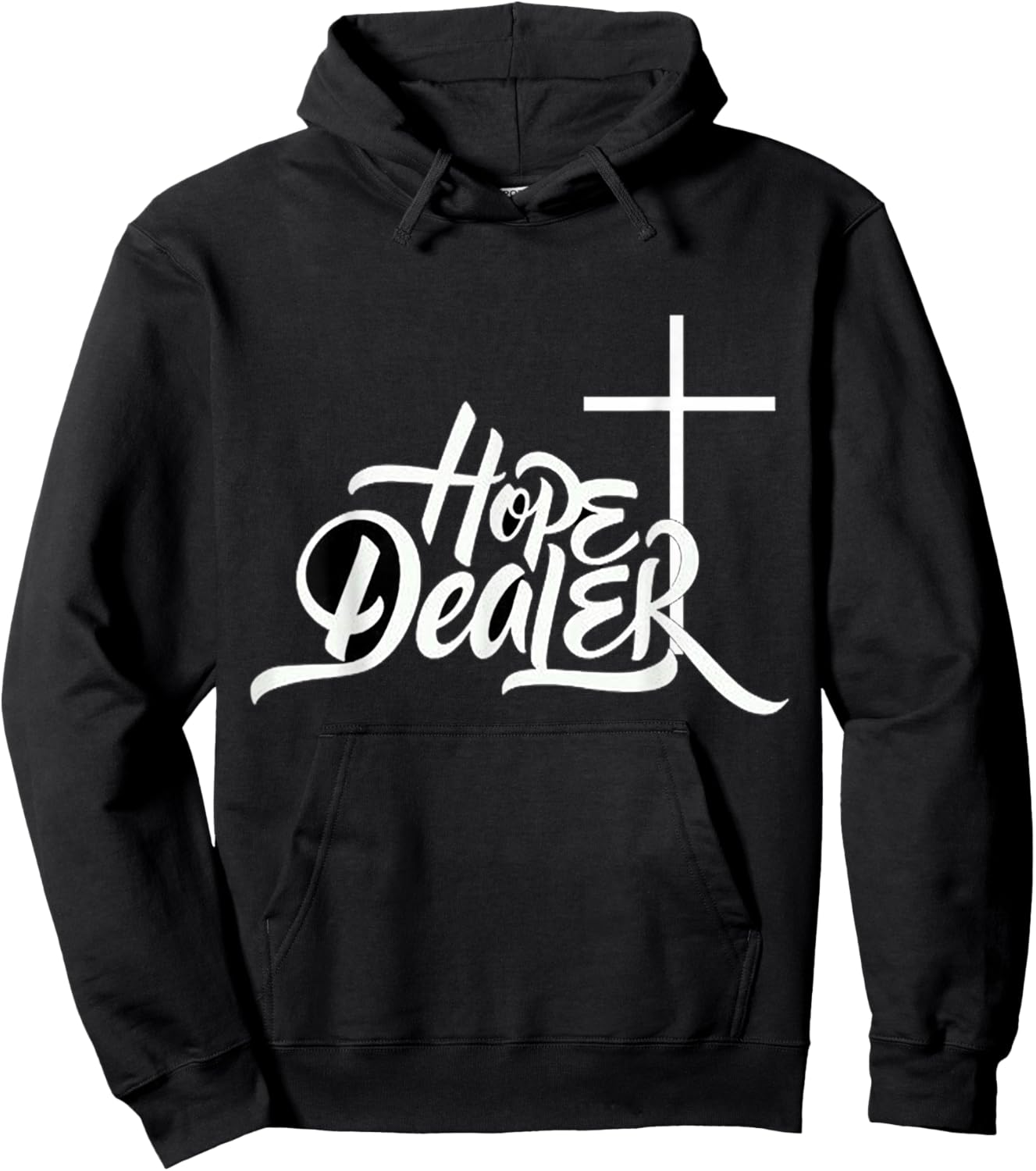 Hope Dealer Jesus Christ Hoodie - Hoodie | Black