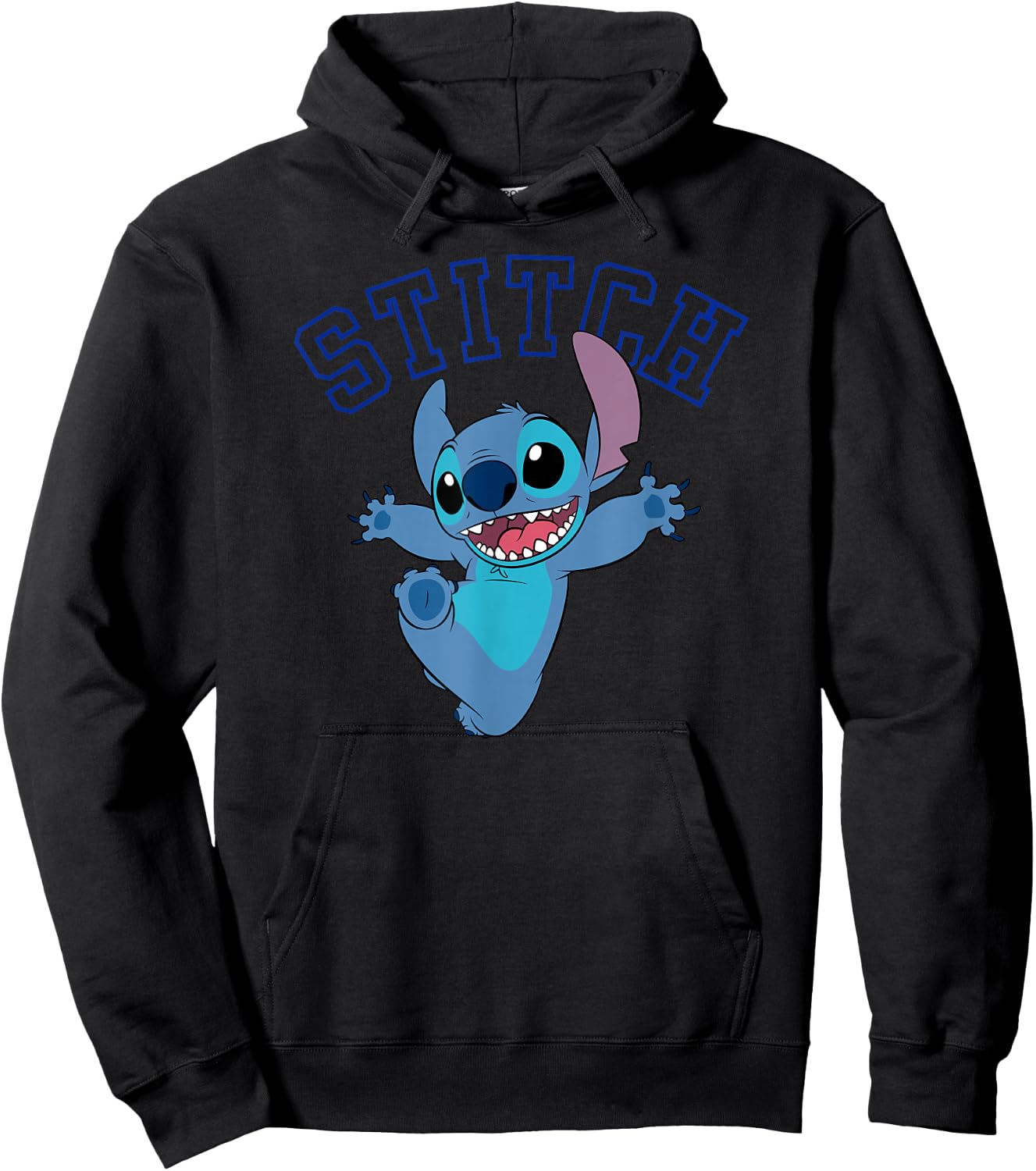 Lilo & Stitch Hoodie - Hoodie | Black