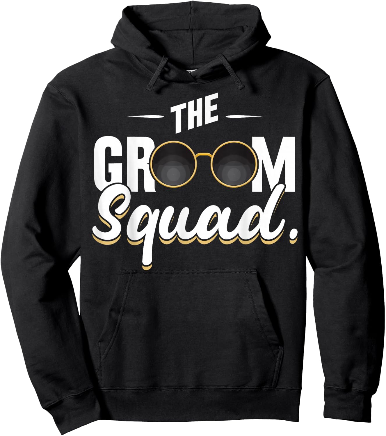 Bachelor Party Bachelor The Groom Squad Bachelor Groom Squad Hoodie - Hoodie | Black