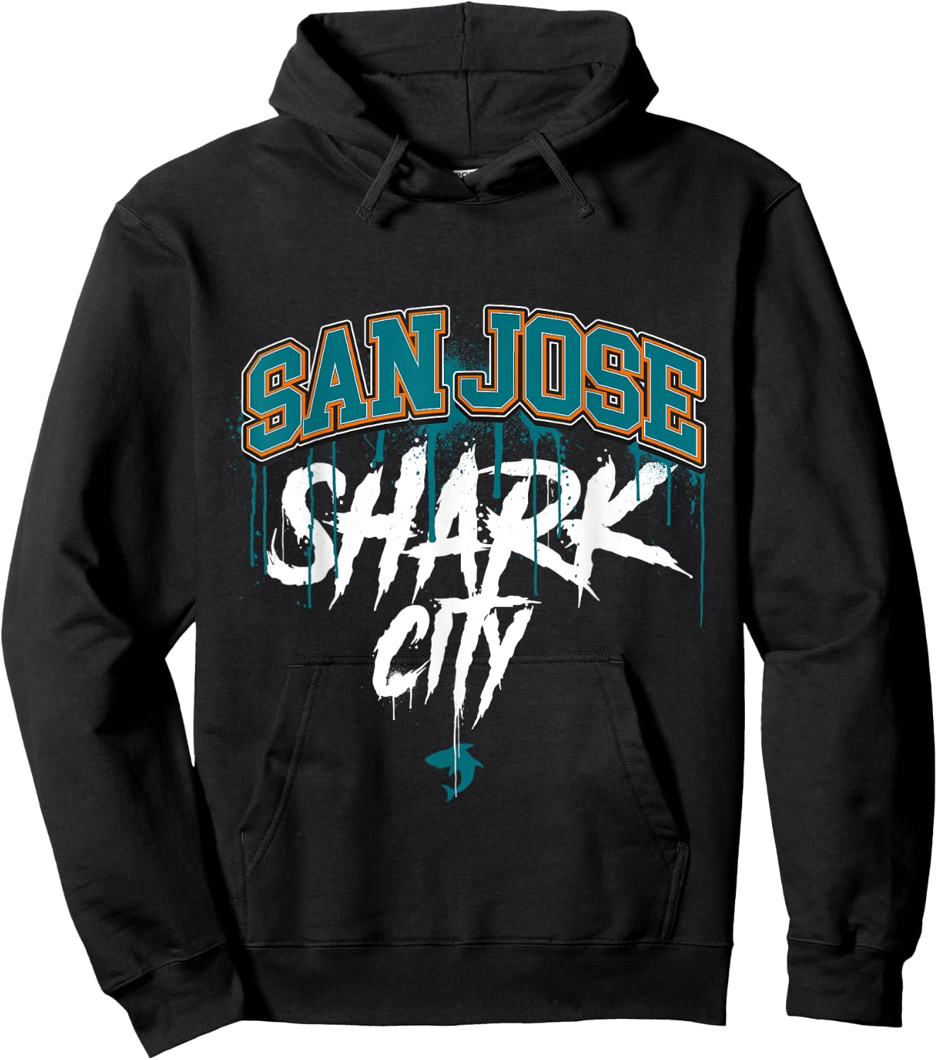 San Jose shirt, SJ 408 San Jo, San Jose shirts, San Jose 408 Hoodie - Hoodie | Black