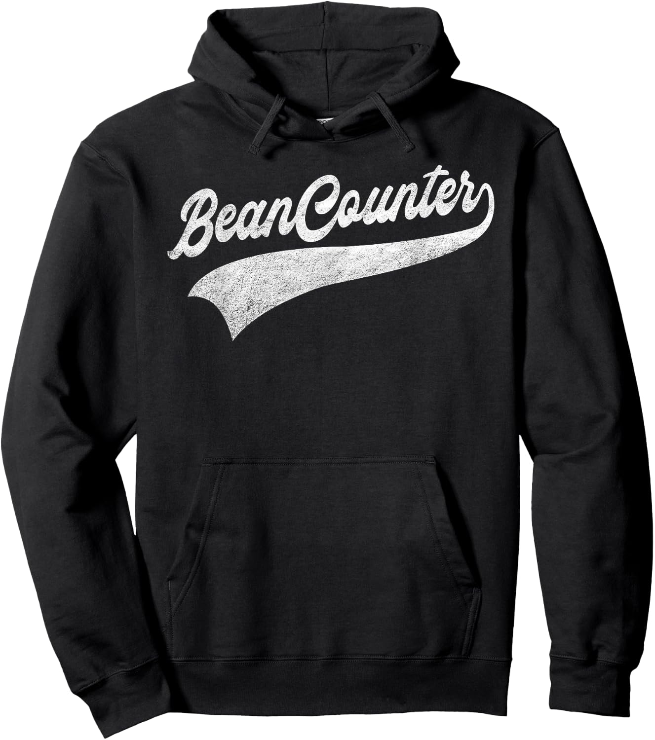 Bean Counter Funny CPA Accountant Bookkeeper CFO Actuary Hoodie - Hoodie | Black