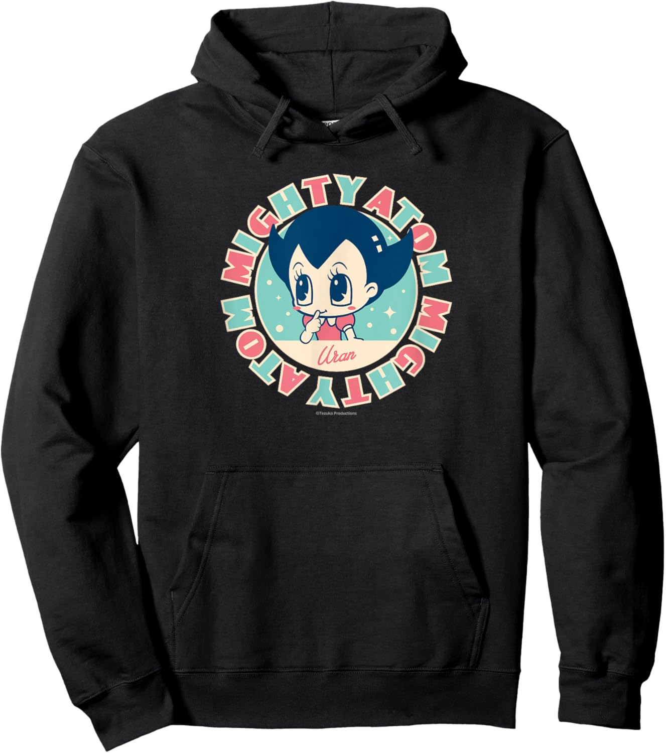 Astro Boy retro (Uran) (C)Tezuka Productions Hoodie - Hoodie | Black