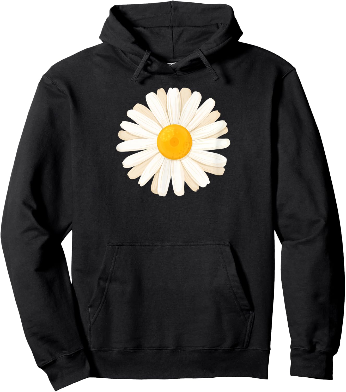 Marguerites Daisy Summer Daisies Flower Garden Gardeners Hoodie - Hoodie | Black