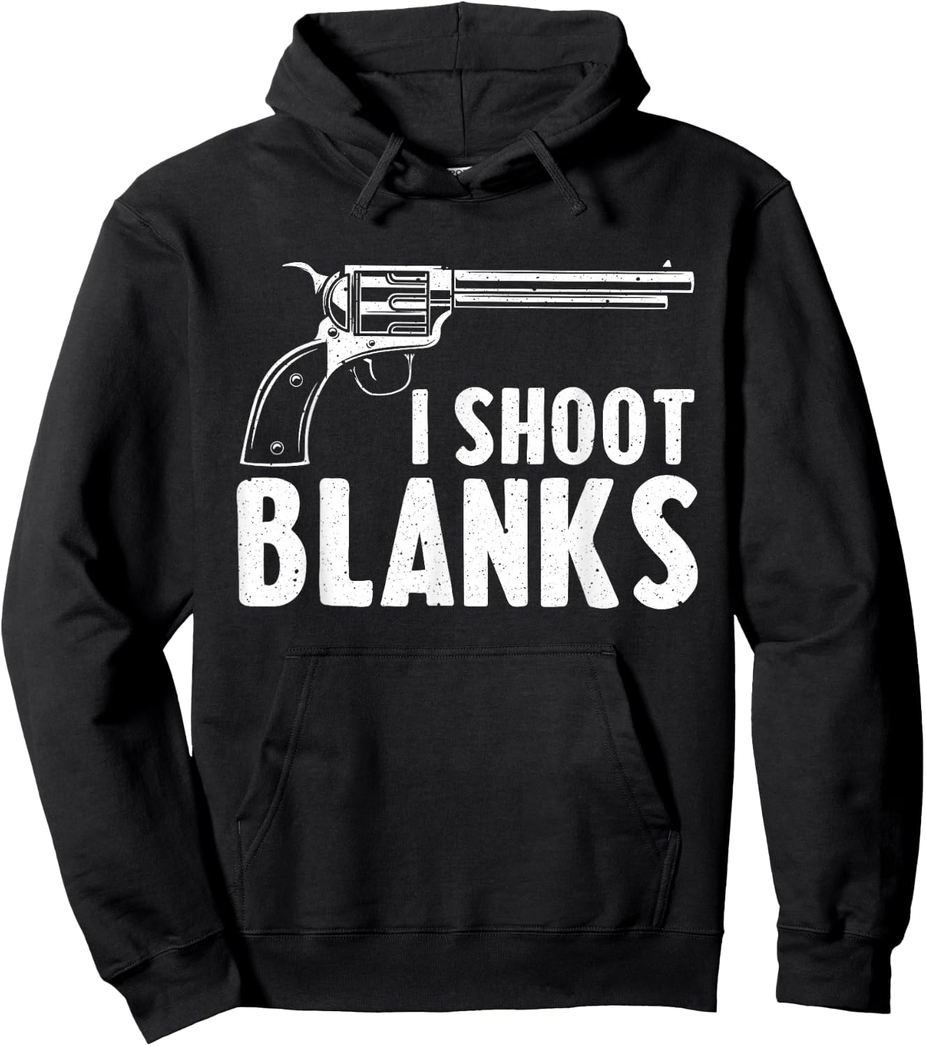 Funny Vasectomy Designs Dad Post-Vasectomy Humor Hoodie - Hoodie | Black