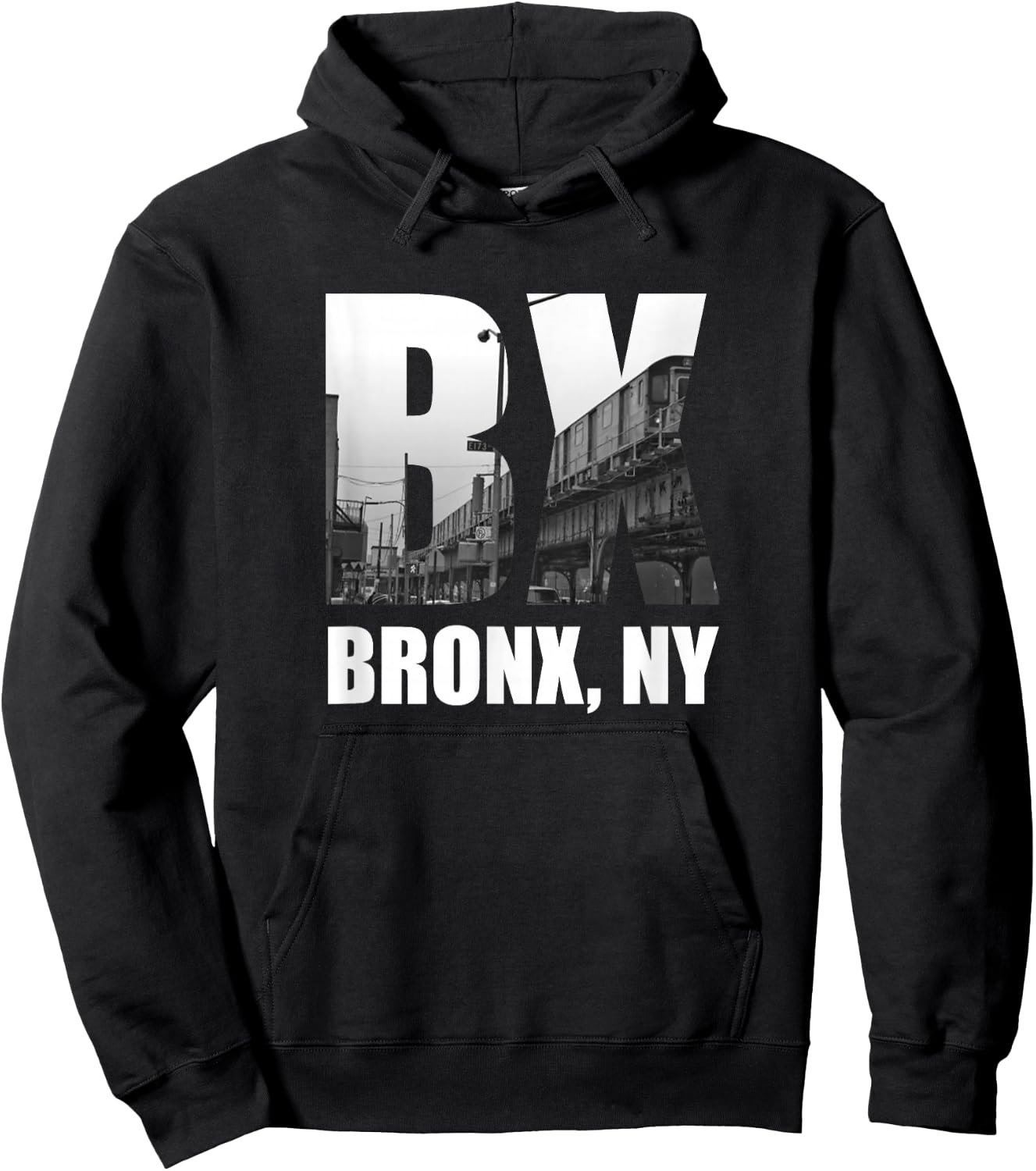 The Bronx BX New York NYC Hoodie - Hoodie | Black