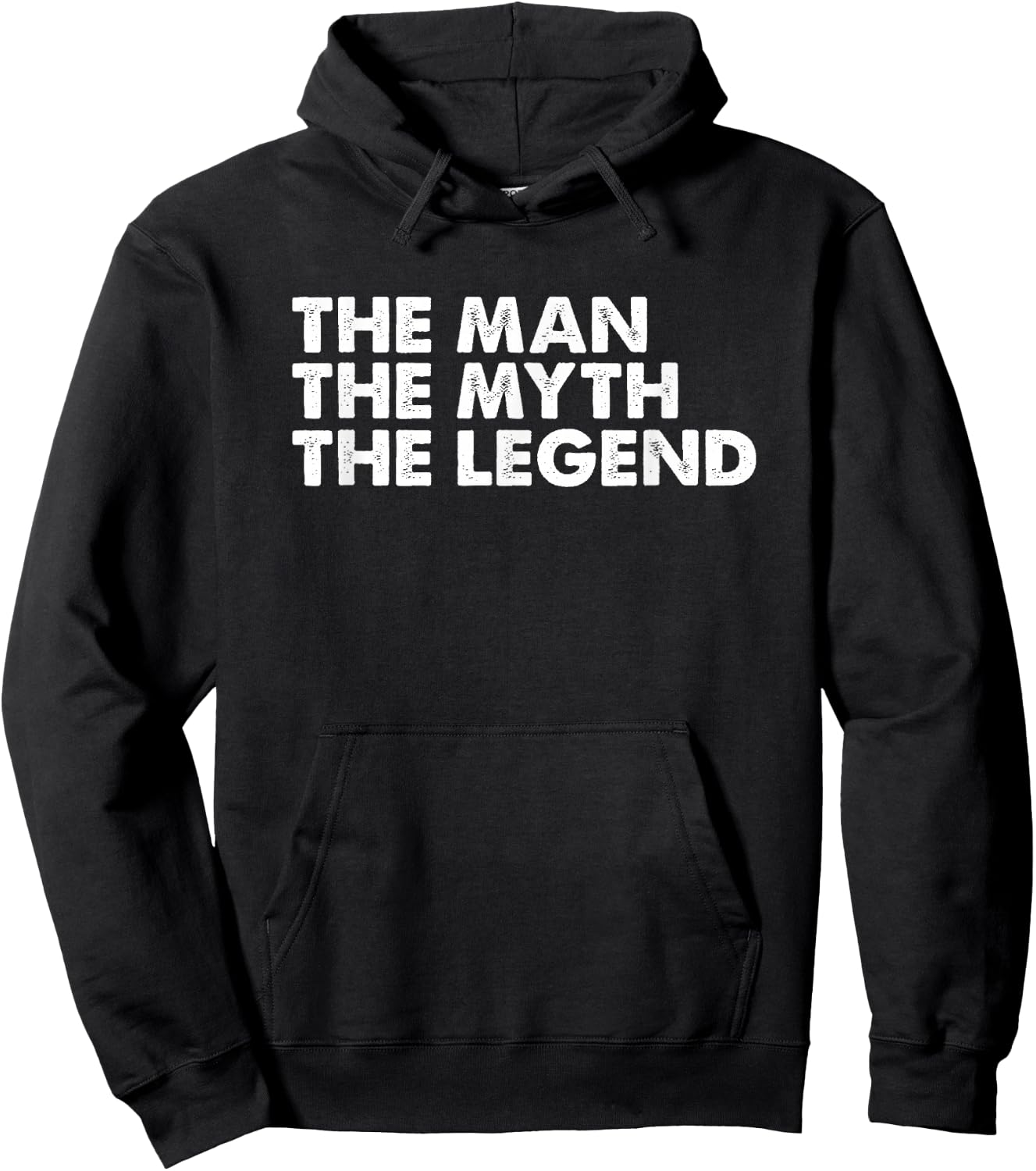 The Man The Myth The Legend Men's Gift Hoodie - Hoodie | Black