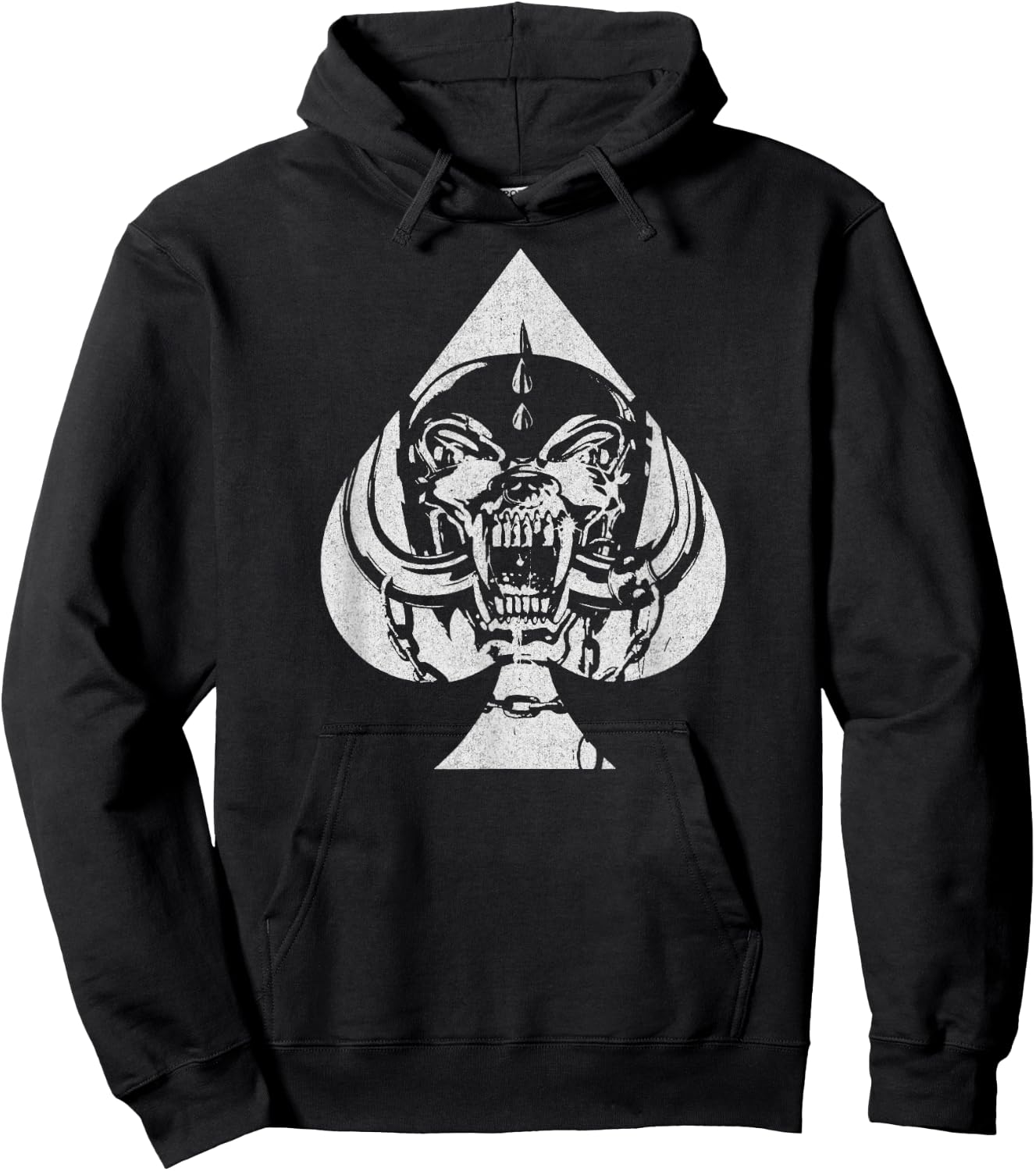 Motörhead – Spade Warpig Hoodie - Hoodie | Black