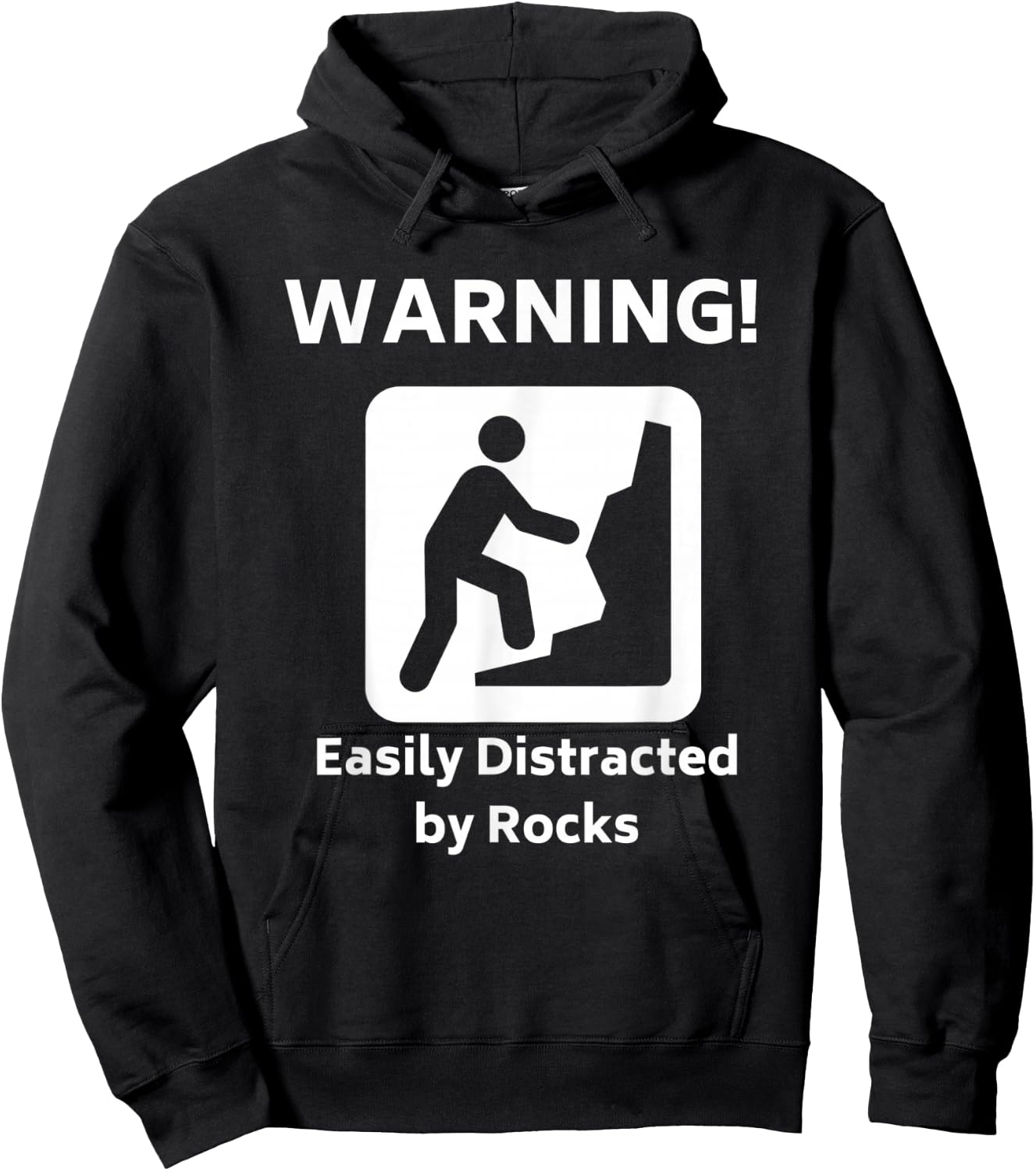 Funny Geology Rock Mineral Collector Design Geologist Hoodie - Hoodie | Black