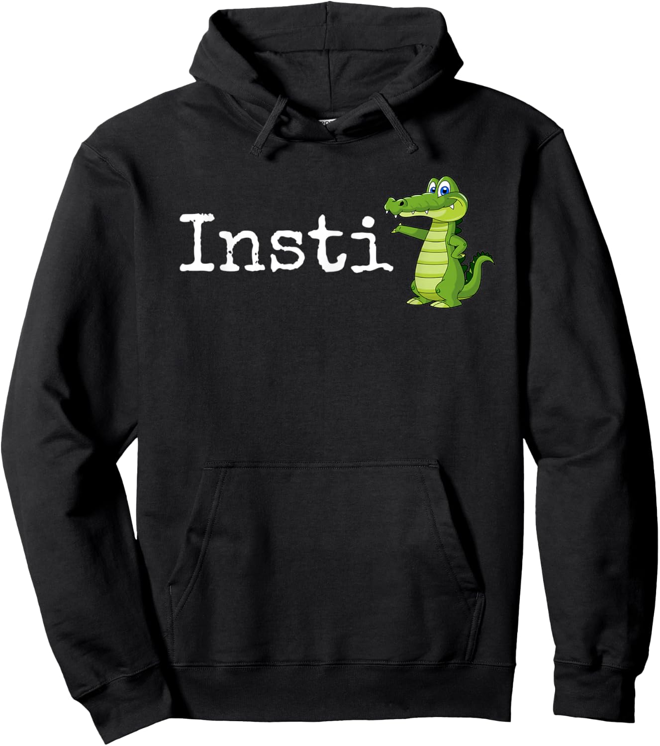 Funny Instigator Shirt Stir The Pot Sarcastic Pun Shirt Hoodie - Hoodie | Black