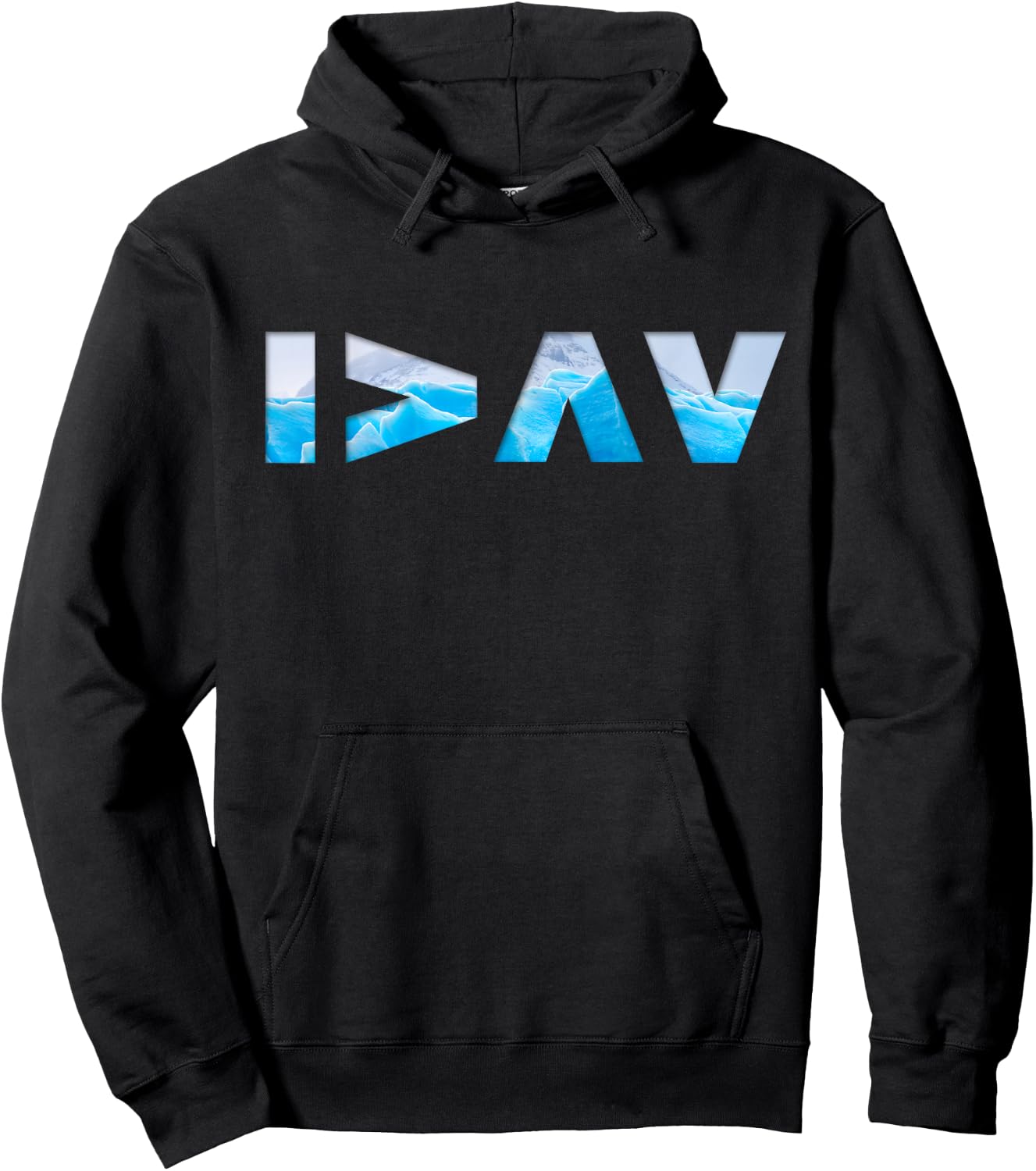 I Am Greater Than My Highs and Lows Men and Women Hoodie - Hoodie | Black