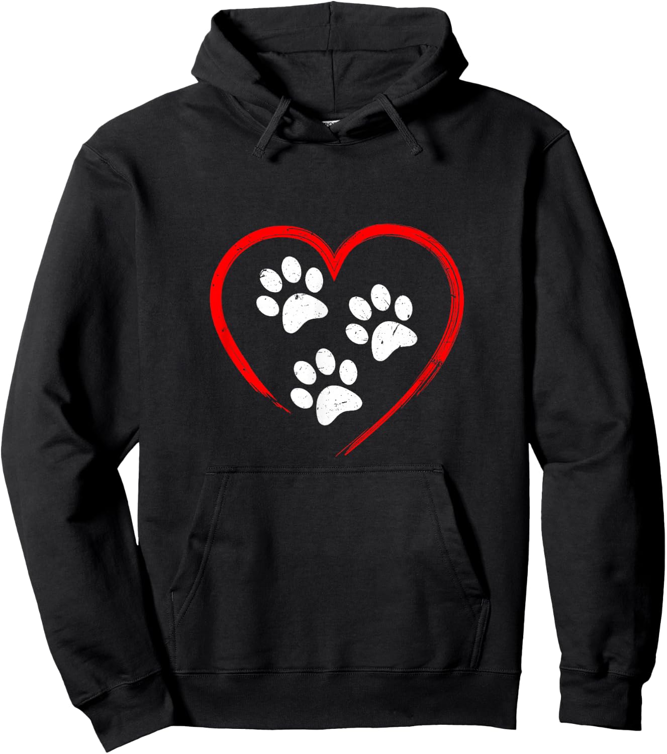 Inspirational Tripawd Dog Parent Shirts and Gifts | Black Cute Tripod Dog Lover Appreciation Hoodie - Hoodie | Black