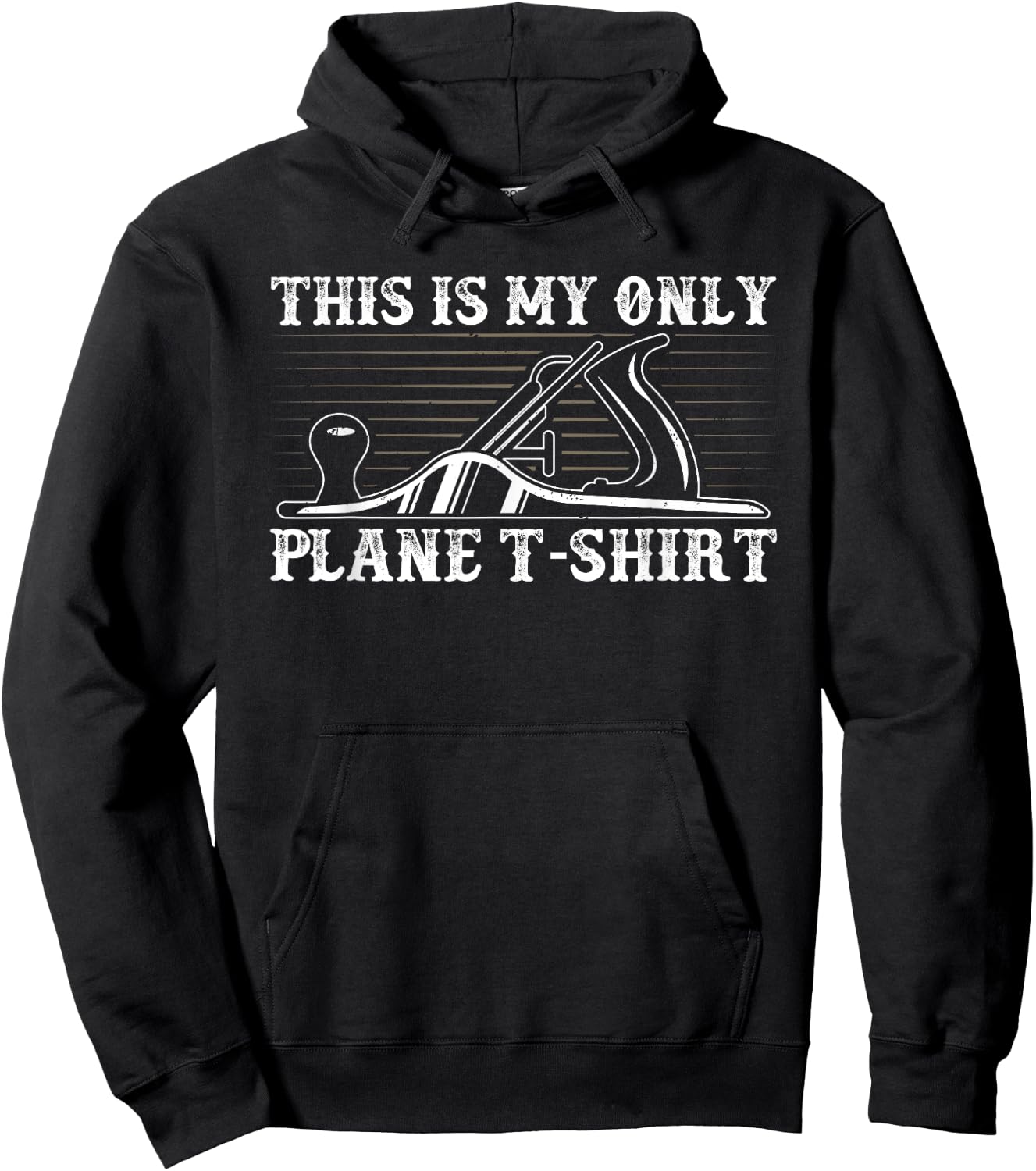 Funny Woodworking Carpentry Woodworker Carpenter Hoodie - Hoodie | Black