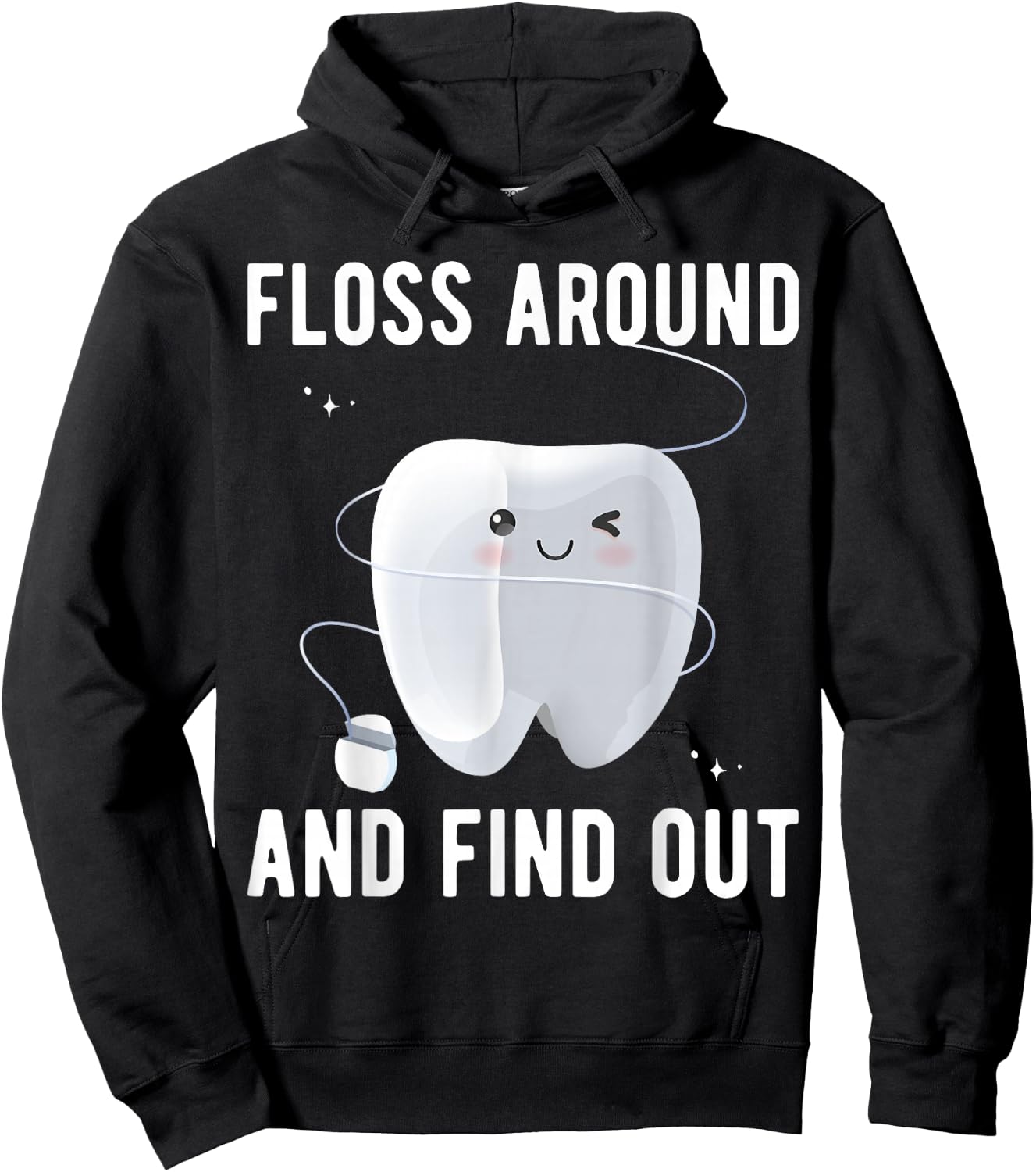 Dentistry Dental Hygienist Funny Dentist Hoodie - Hoodie | Black