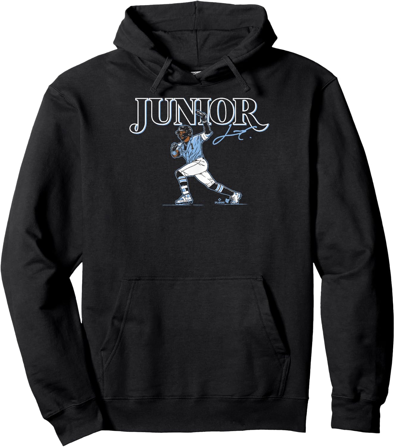 Junior Caminero - Swing - Tampa Bay Baseball Hoodie - Hoodie | Black