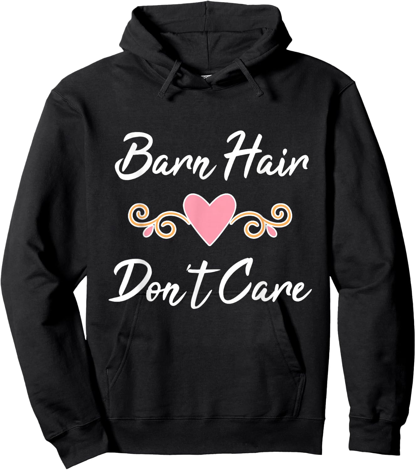 Barn Hair Don't Care Hoodie - Hoodie | Black