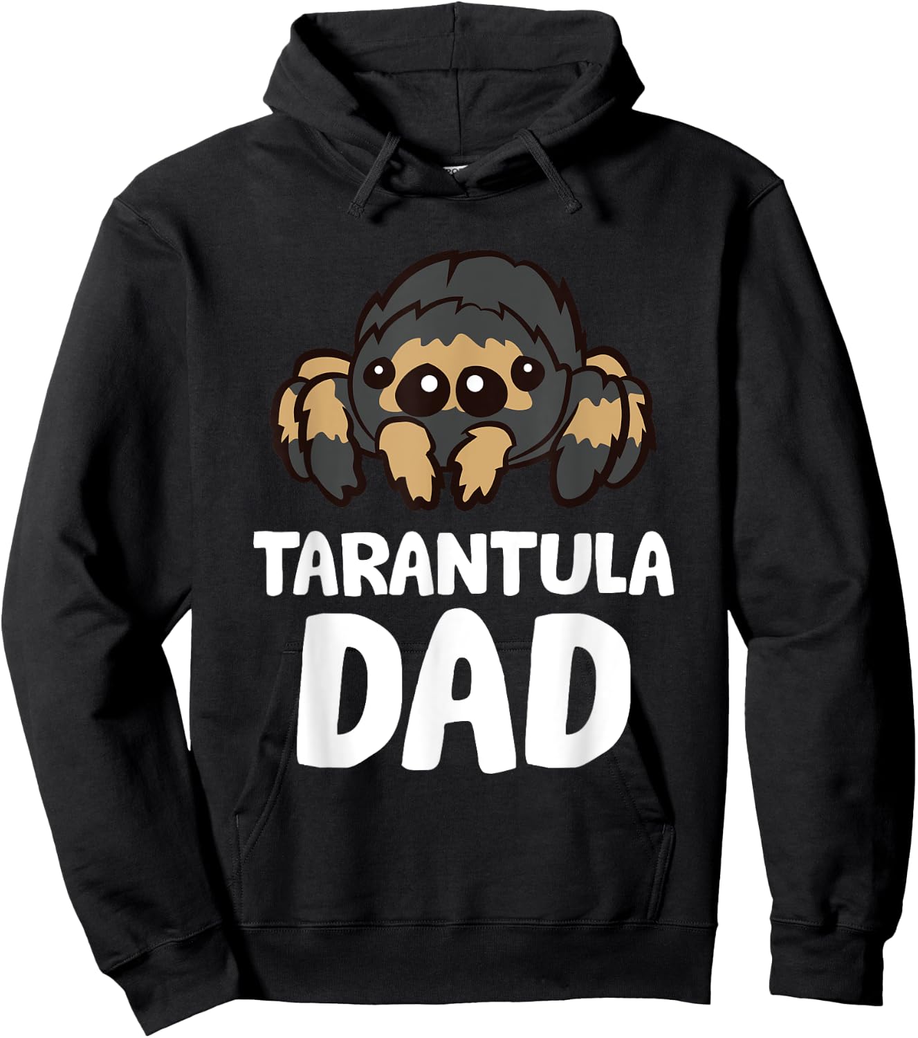 Tarantula Dad Tarantula Spider Owner Funny Tarantula Hoodie - Hoodie | Black