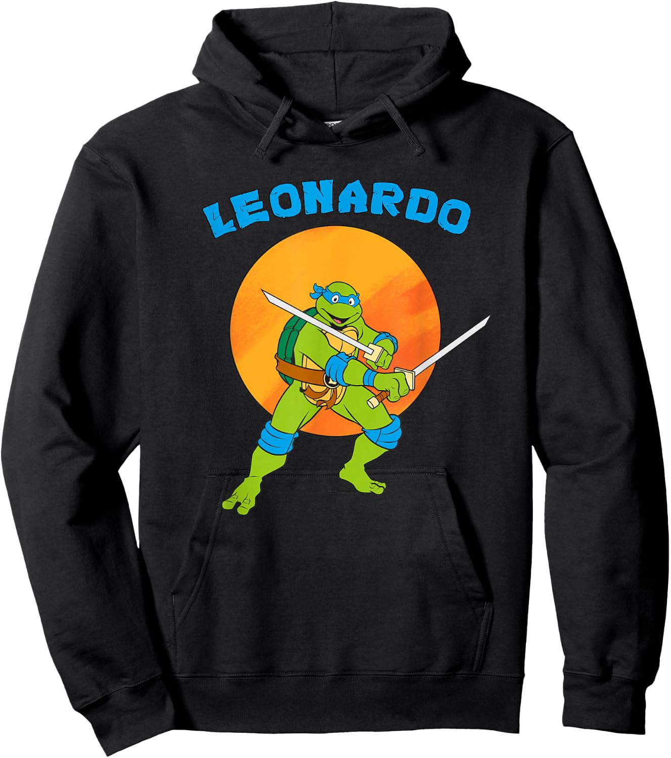 Leonardo Standing Strong Hoodie - Hoodie | Black