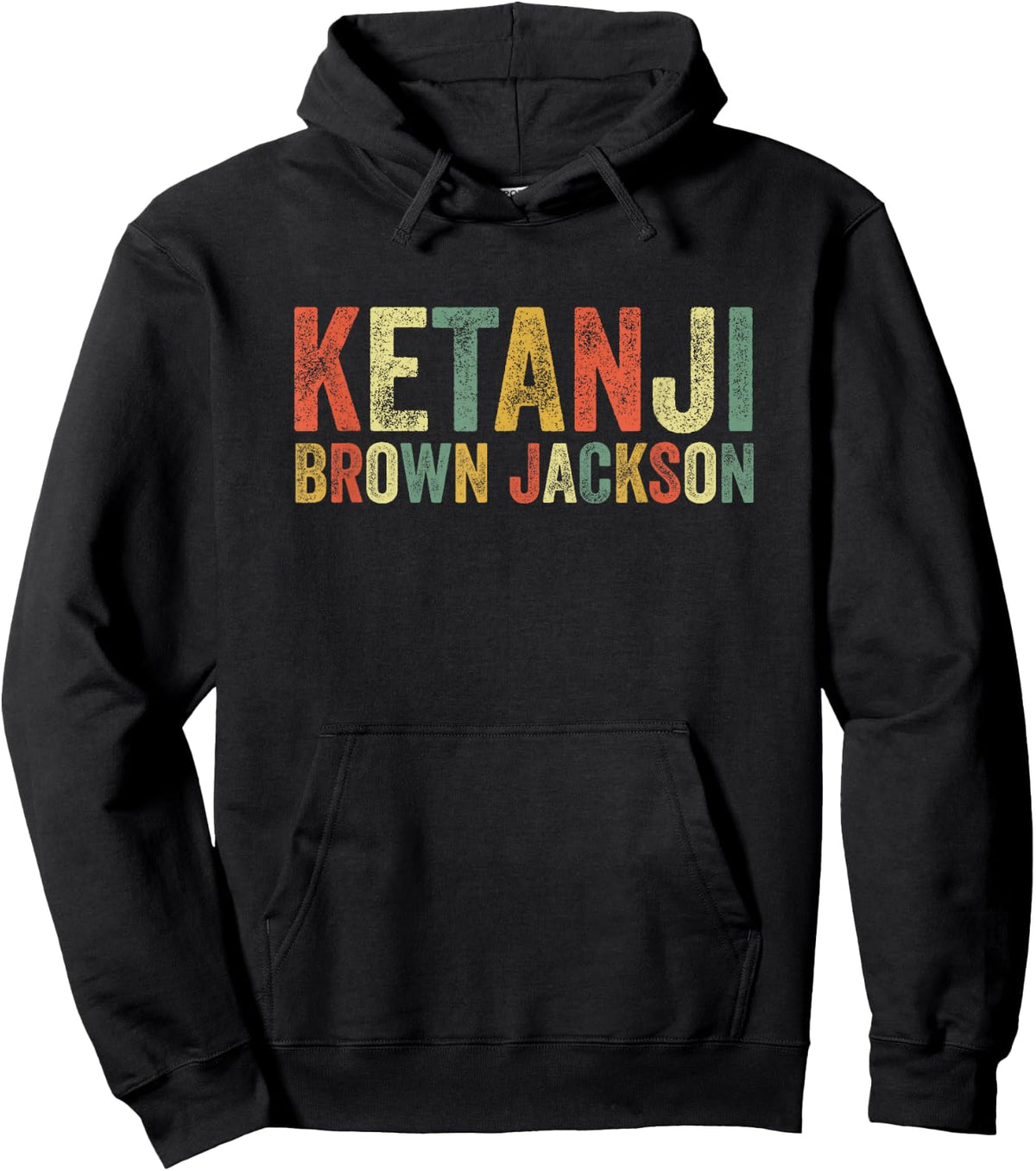 Ketanji Brown Jackson Black History African American Woman Hoodie - Hoodie | Black