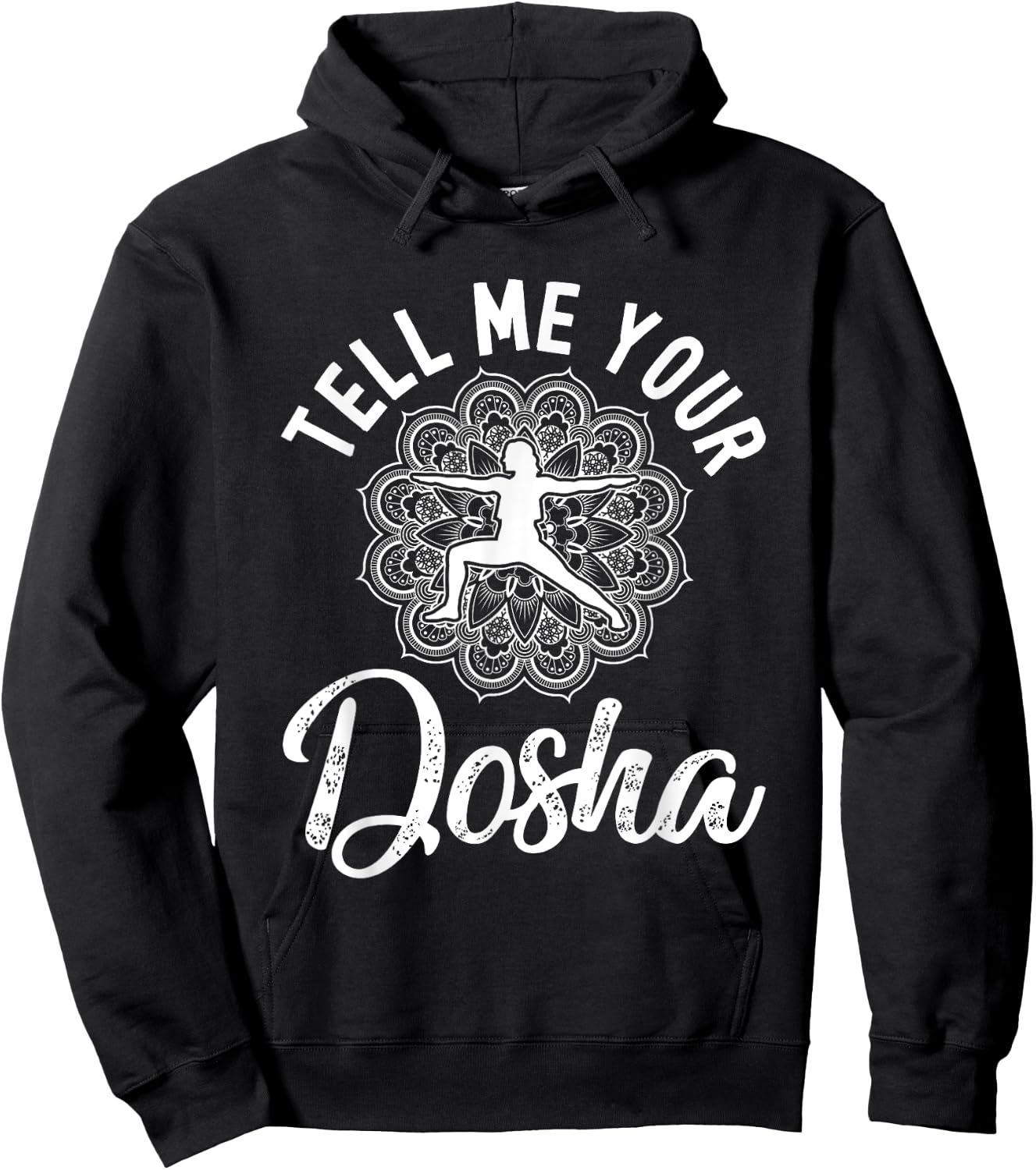 Dosha Ayurveda Indian Healing Art Medicine Buddhism Hinduism Hoodie - Hoodie | Black