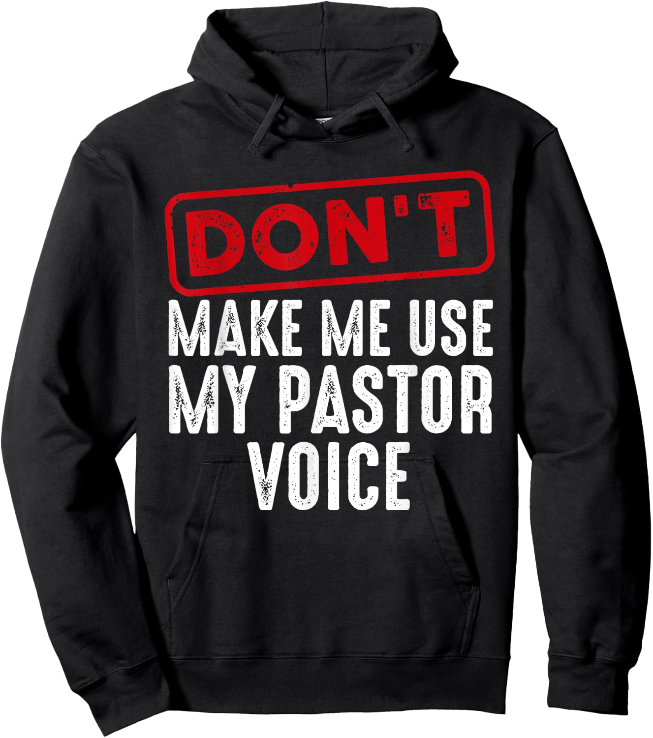 Funny Pastor Art Women Christian Preacher Priest Hoodie - Hoodie | Black