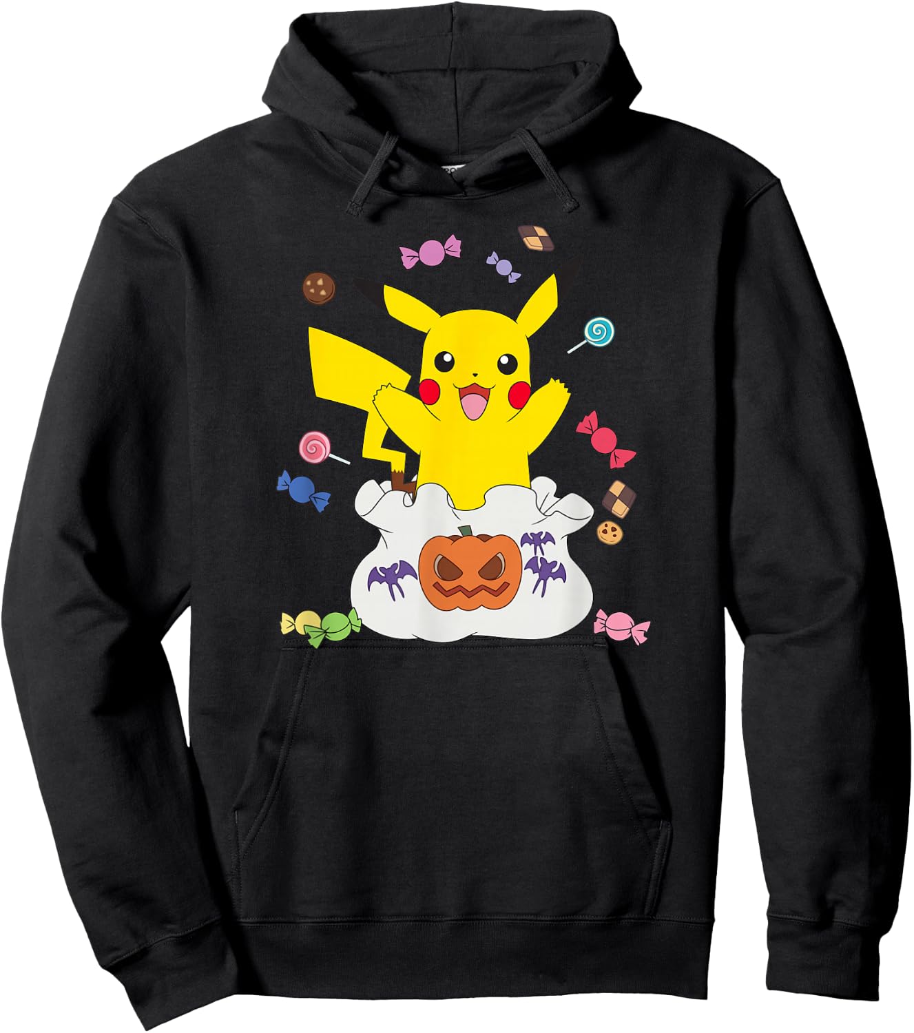 Pokémon - Halloween Gotta Eat Em All Hoodie - Hoodie | Black