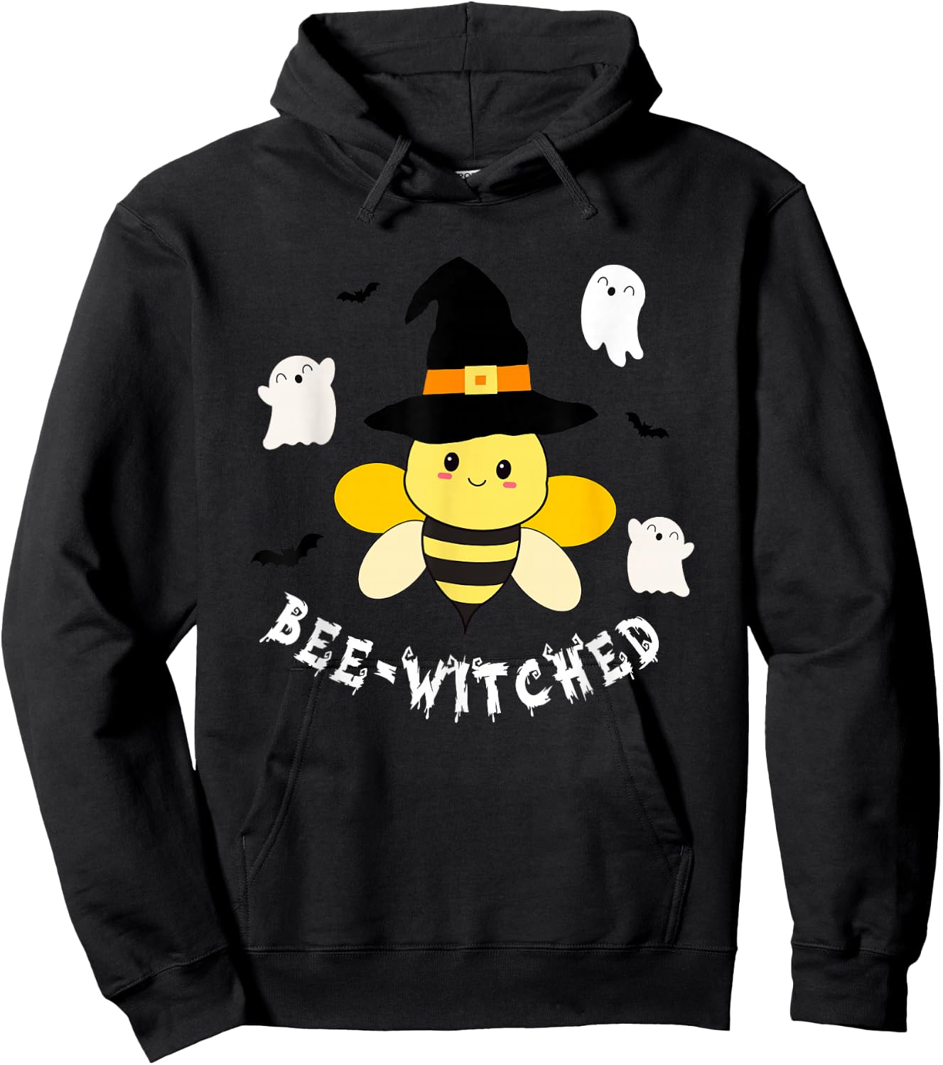 Cute beekeeper halloween costume funny bee pun bee-witched Hoodie - Hoodie | Black