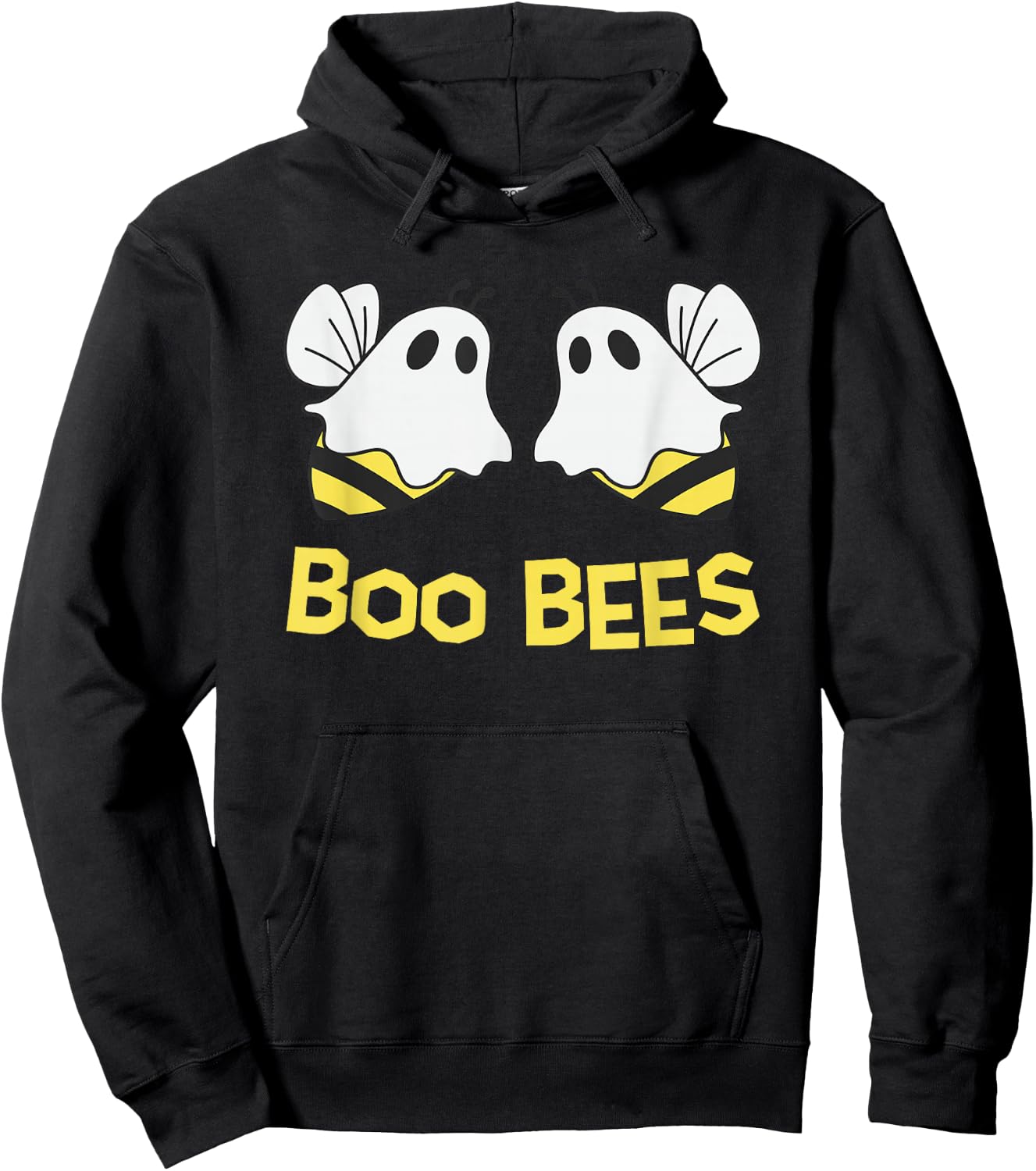 Funny Boo Bees Couples Halloween Costume Cool 's Hoodie - Hoodie | Black