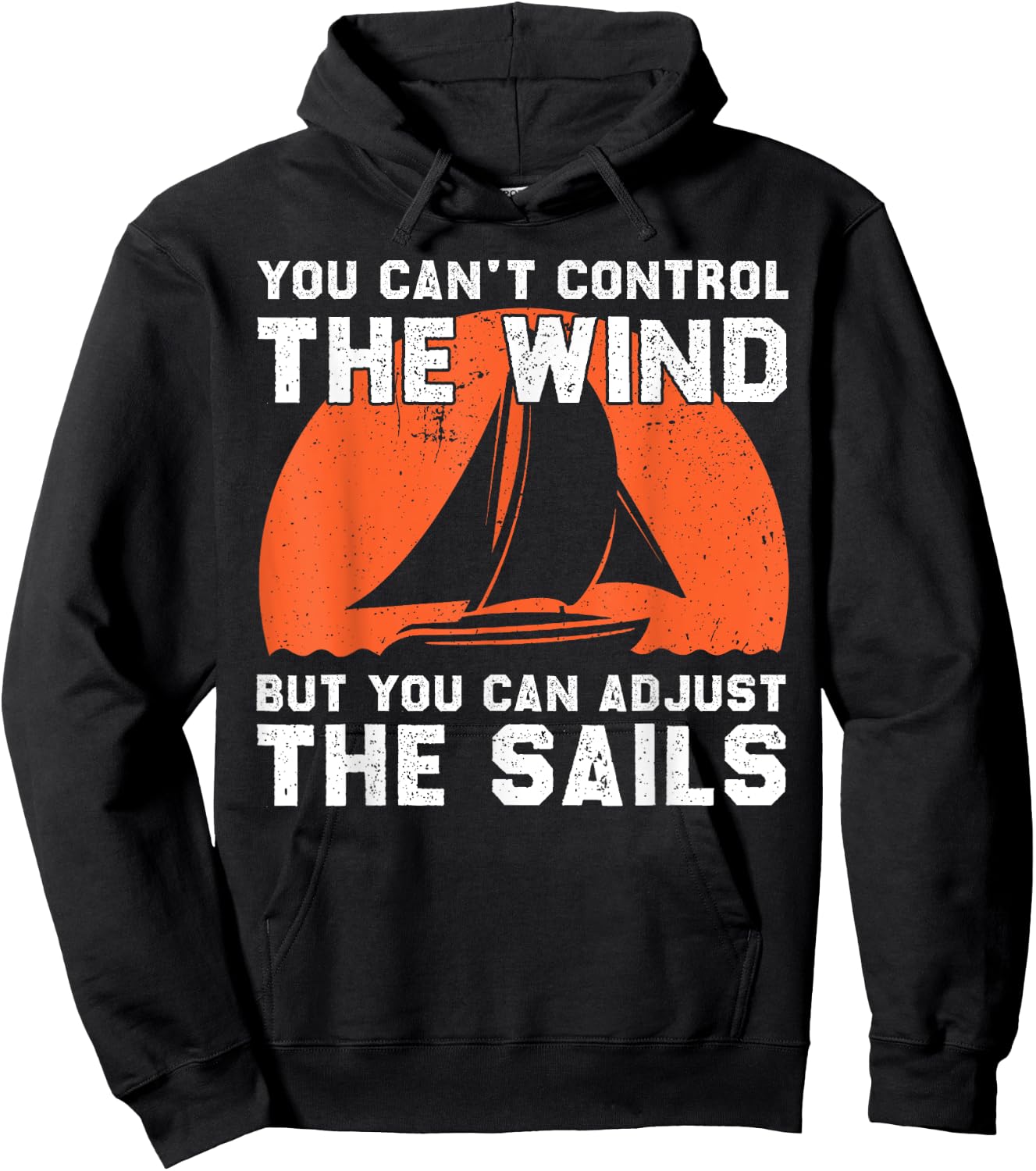 Funny Sailing Art Women Sailor Sail Boat Lovers Hoodie - Hoodie | Black