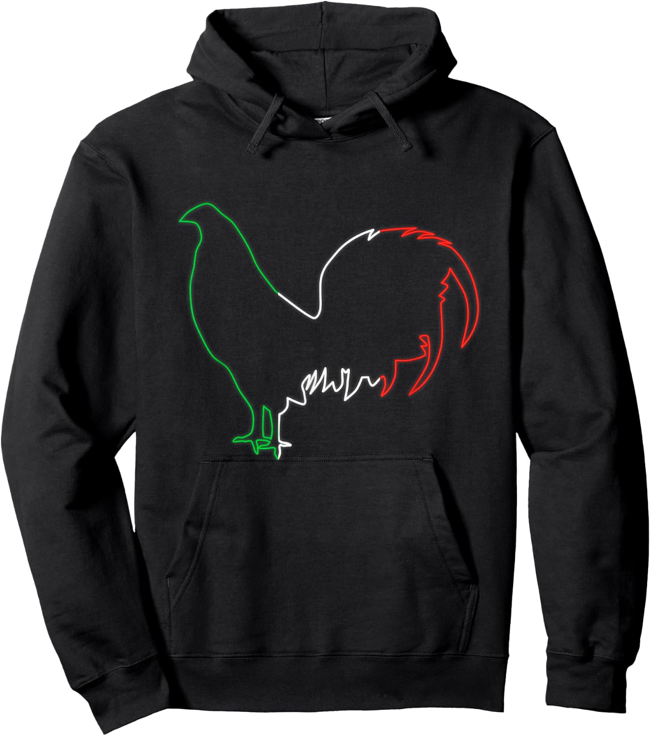 Lo Borracho Se Me Quita Lo Gallero Jamas Hoodie - Hoodie | Black