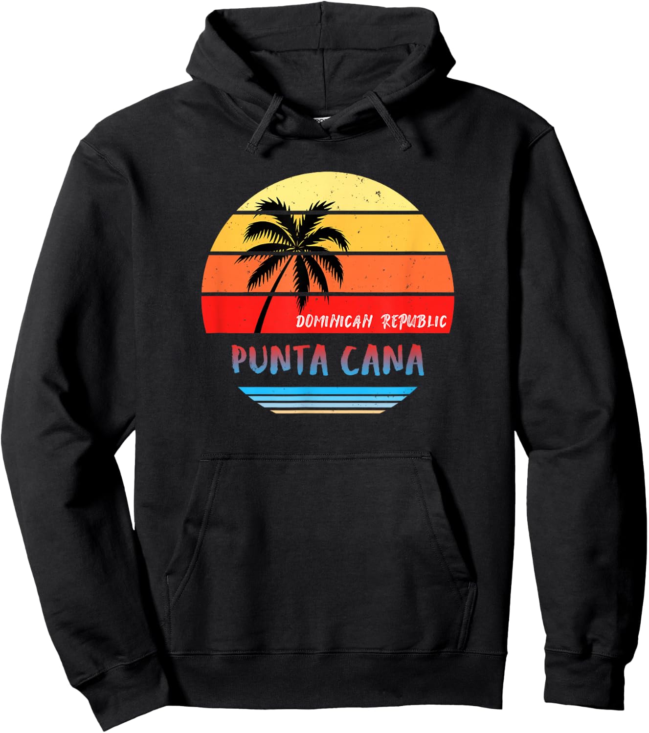 Punta Cana Shirt | Punta Cana Dominican Republic Hoodie - Hoodie | Black