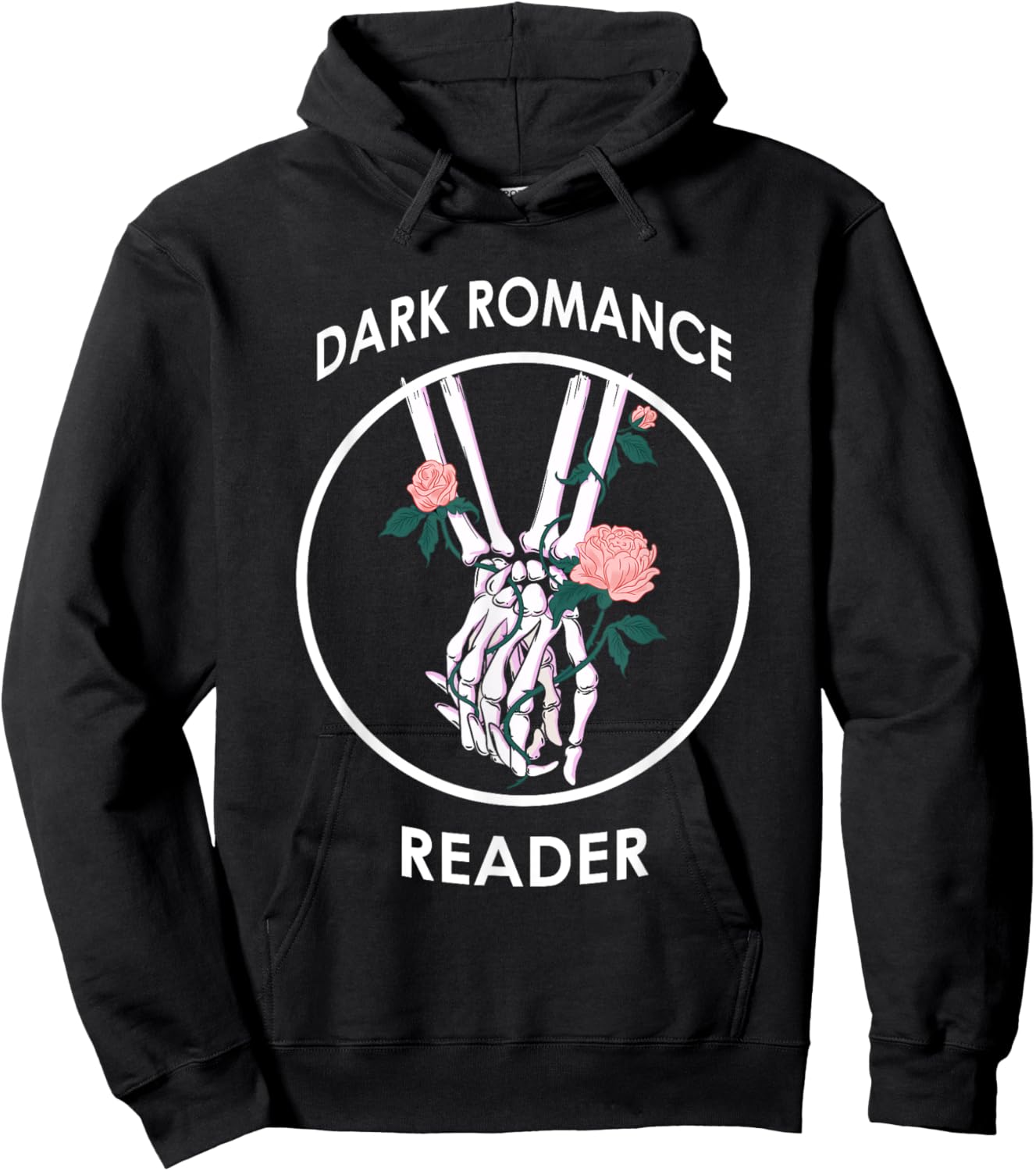 Dark Romance Reader bookish for bookworms Hoodie - Hoodie | Black