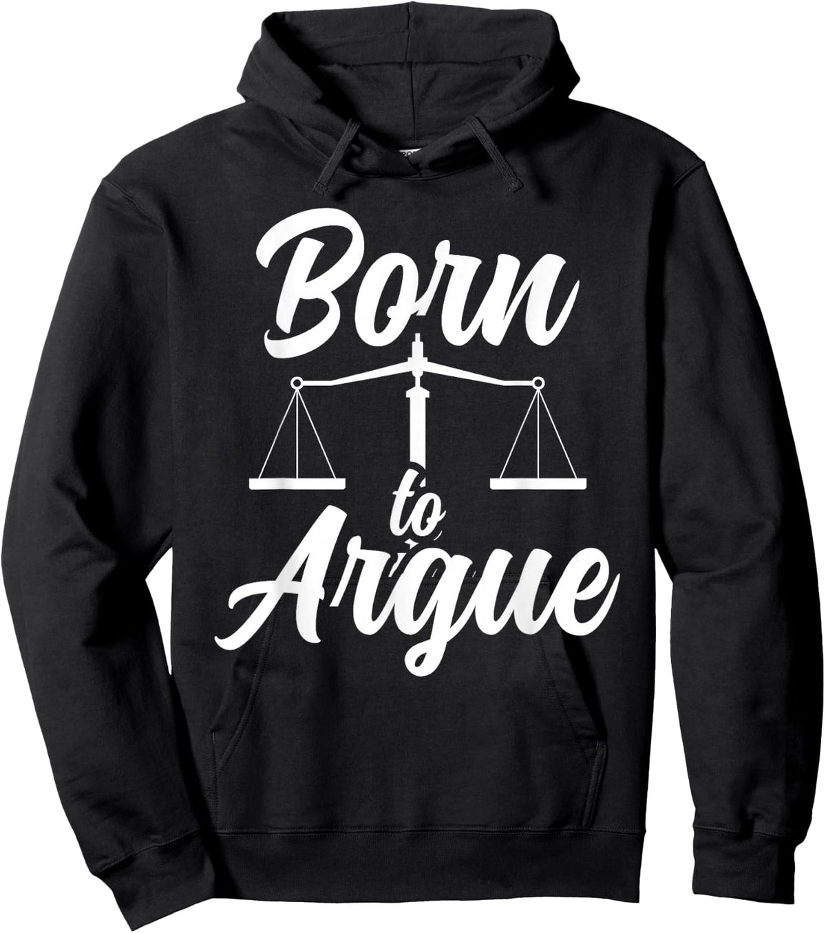 Born To Argue Lawyer Lawyer Lawyer Hoodie - Hoodie | Black
