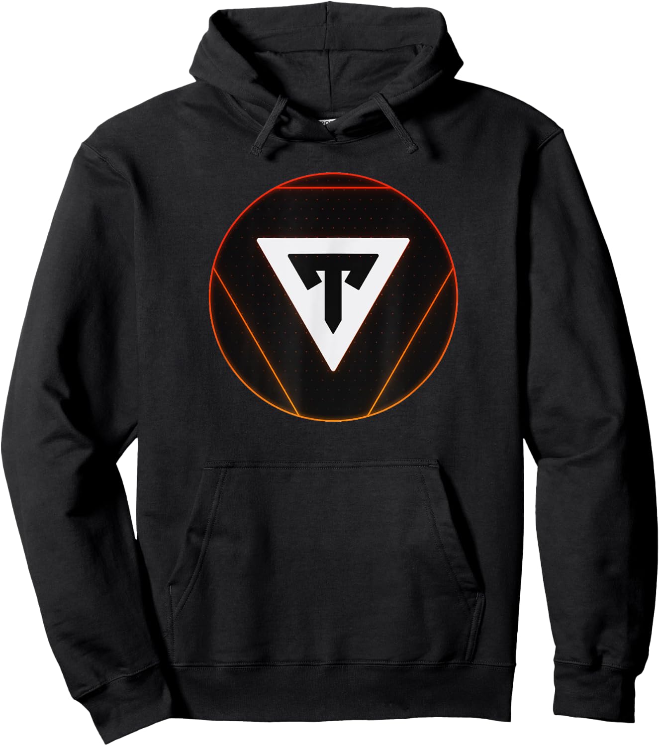 Gaming For Gamer with Typical Logo Hoodie - Hoodie | Black