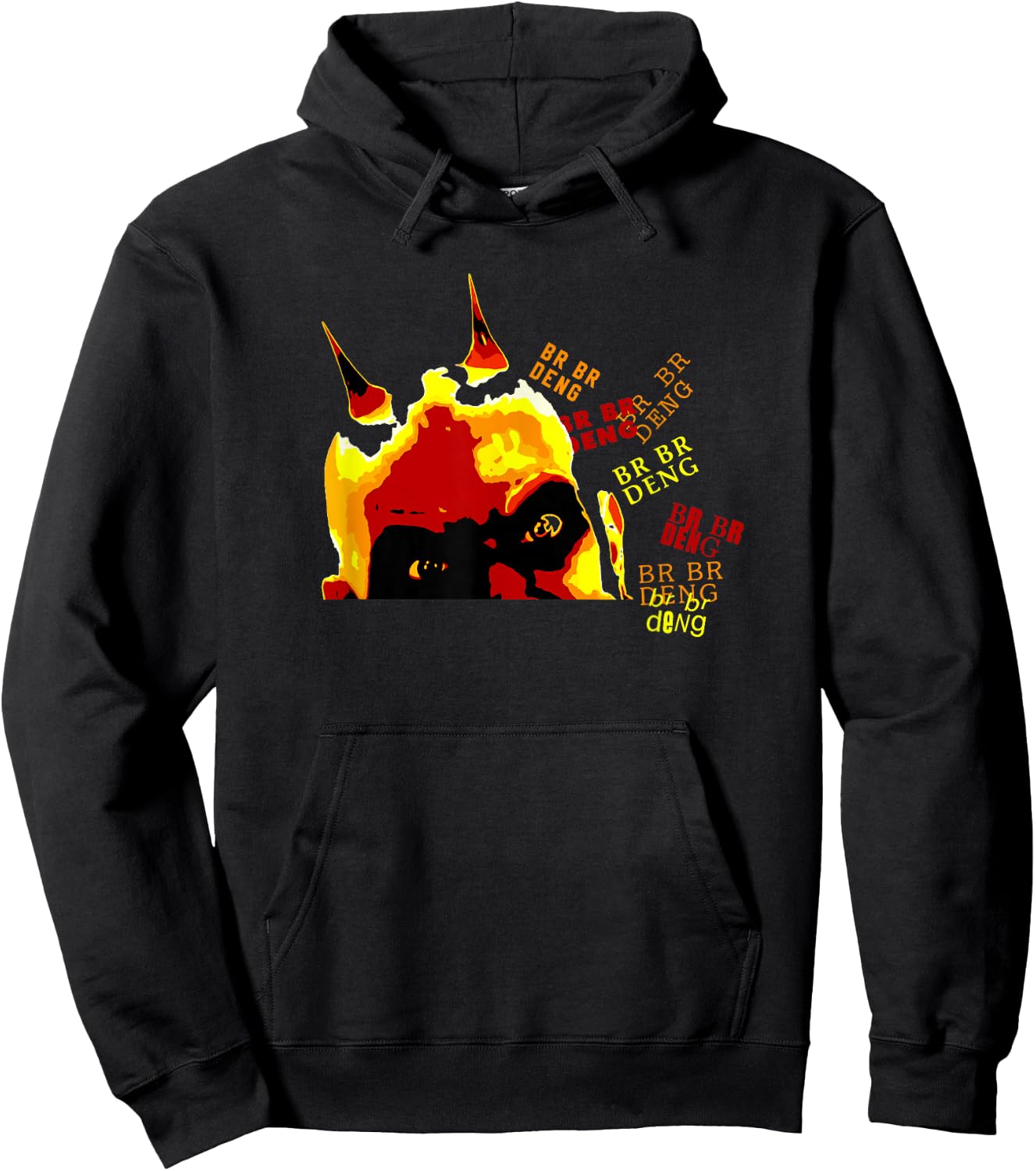 Br Br Deng Hoodie - Hoodie | Black