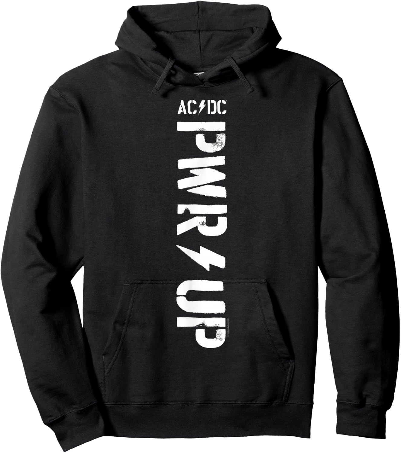 Ac/dc - Pwr Up Hoodie - Hoodie | Black