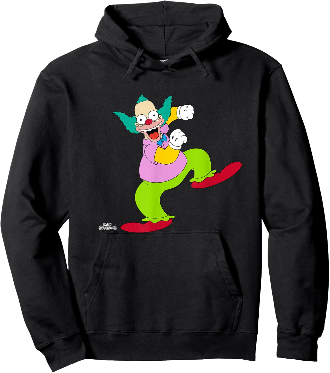 The Simpsons Krusty The Clown Dance Hoodie - Hoodie | Black