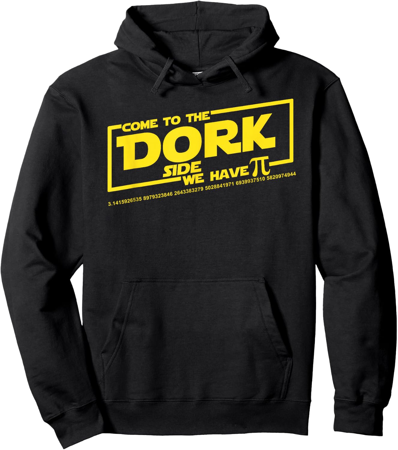 Come to The Dork Side We Have Pi Hoodie - Hoodie | Black