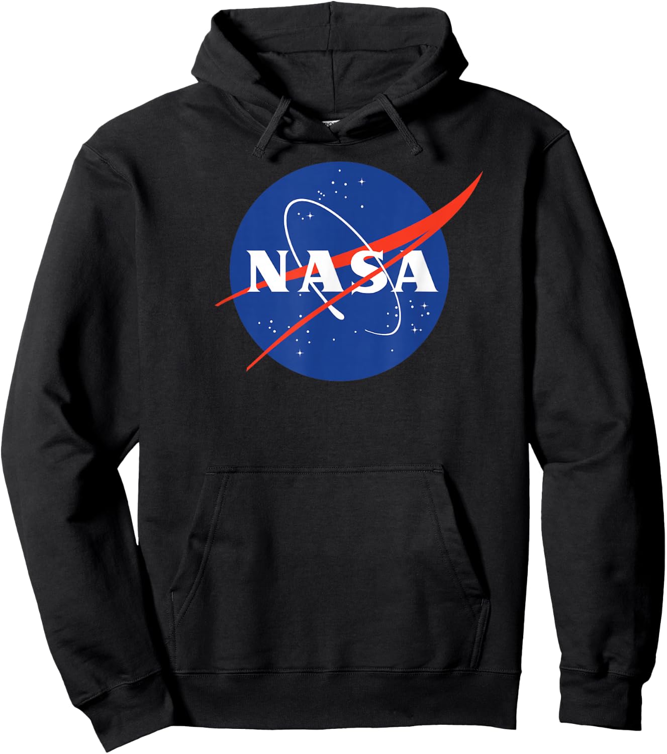 Official NASA Meatball Logo Hoodie - Hoodie | Black