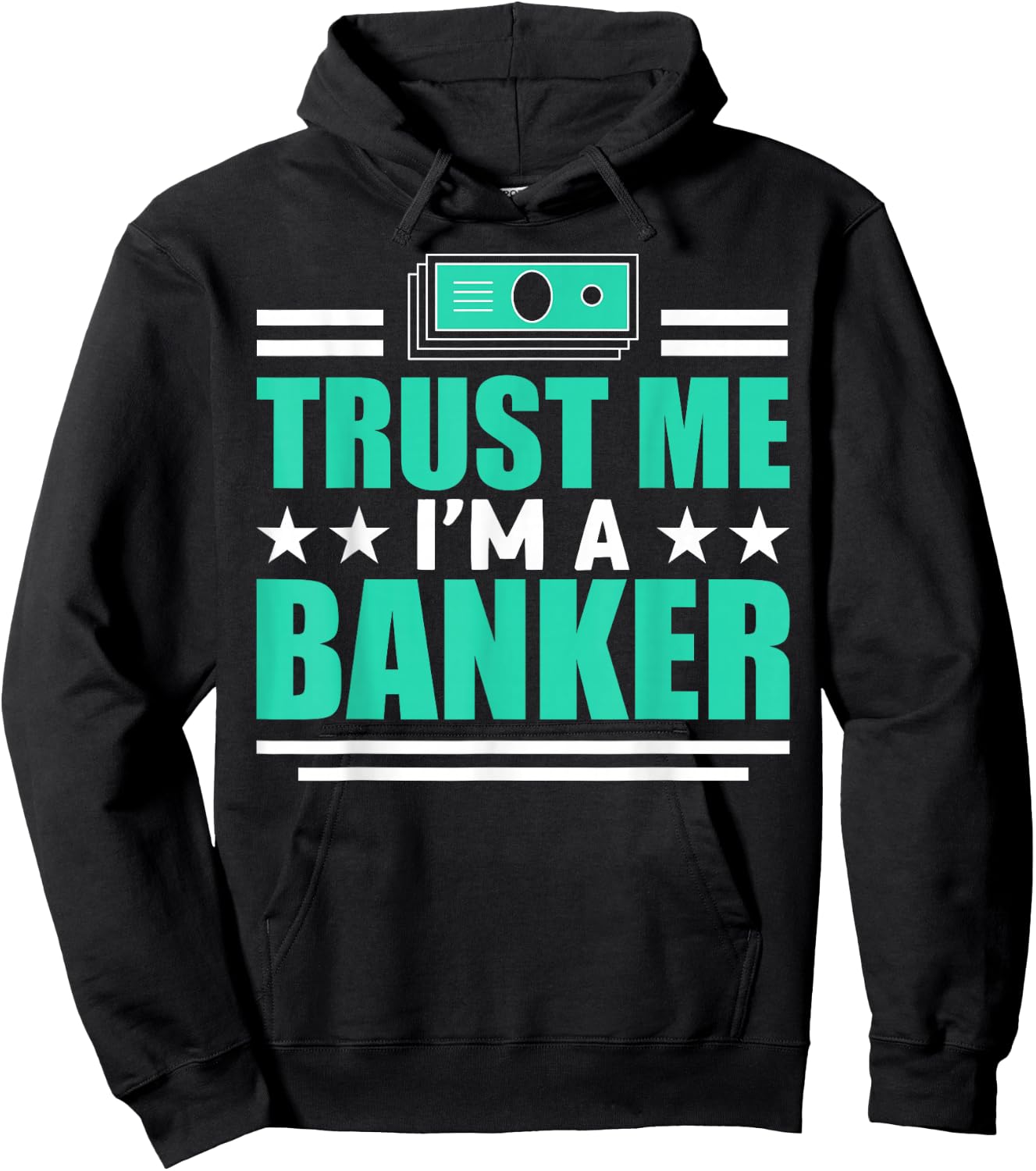 I'm A Banker For Banker Hoodie - Hoodie | Black