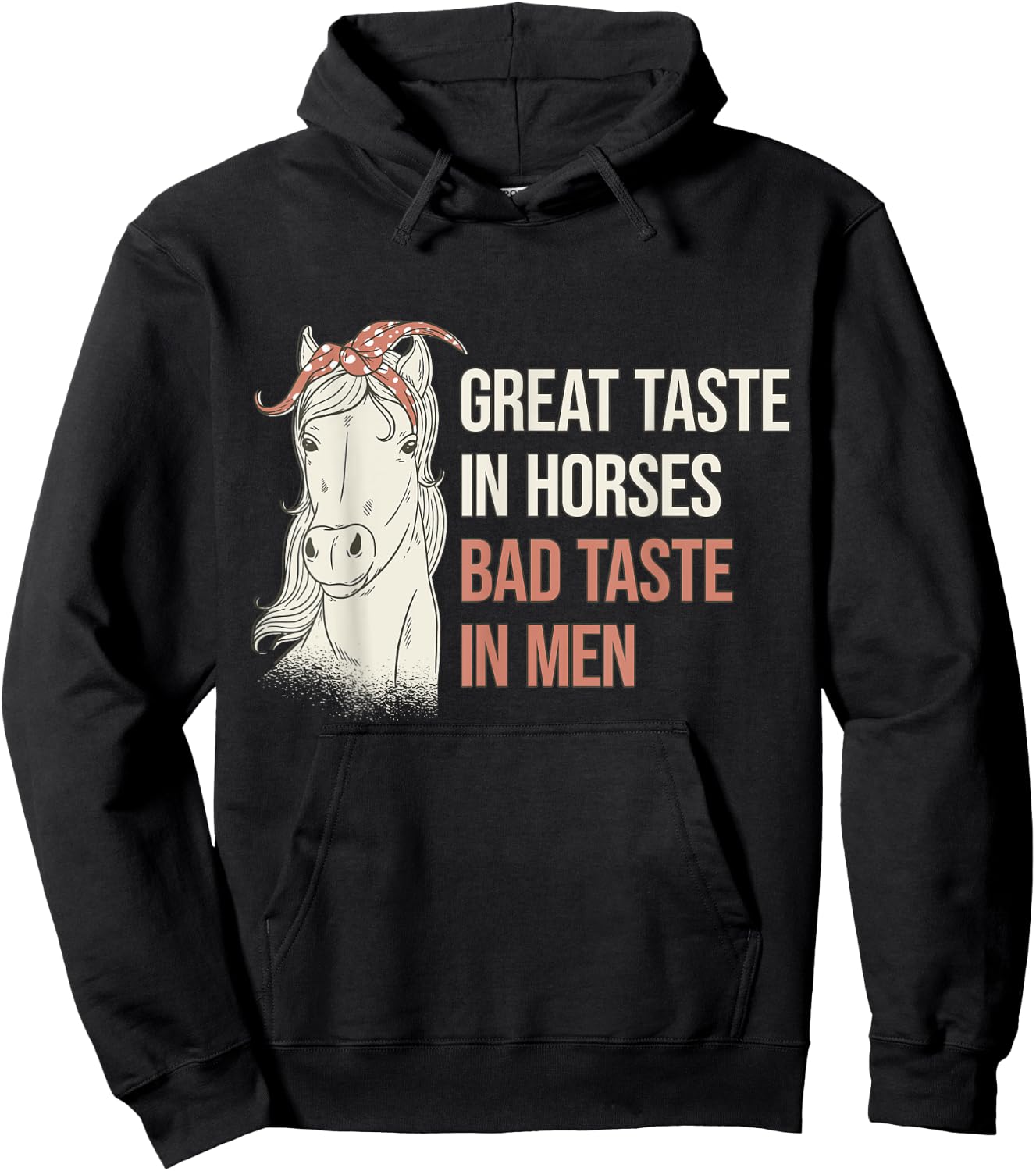 Horse Rider Woman - Horseback Riding Hoodie - Hoodie | Black